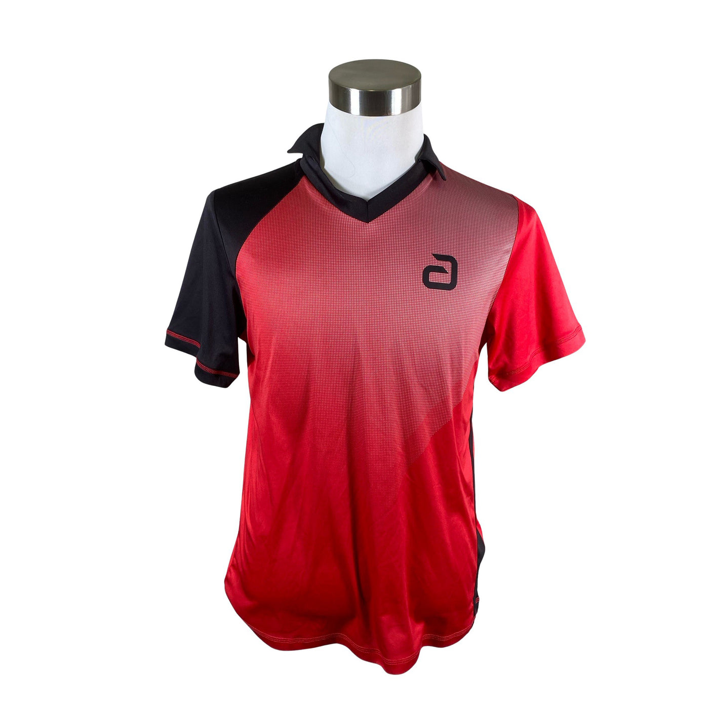 Unisex Andro - Sports shirt, short sleeve, size M - Red (1)