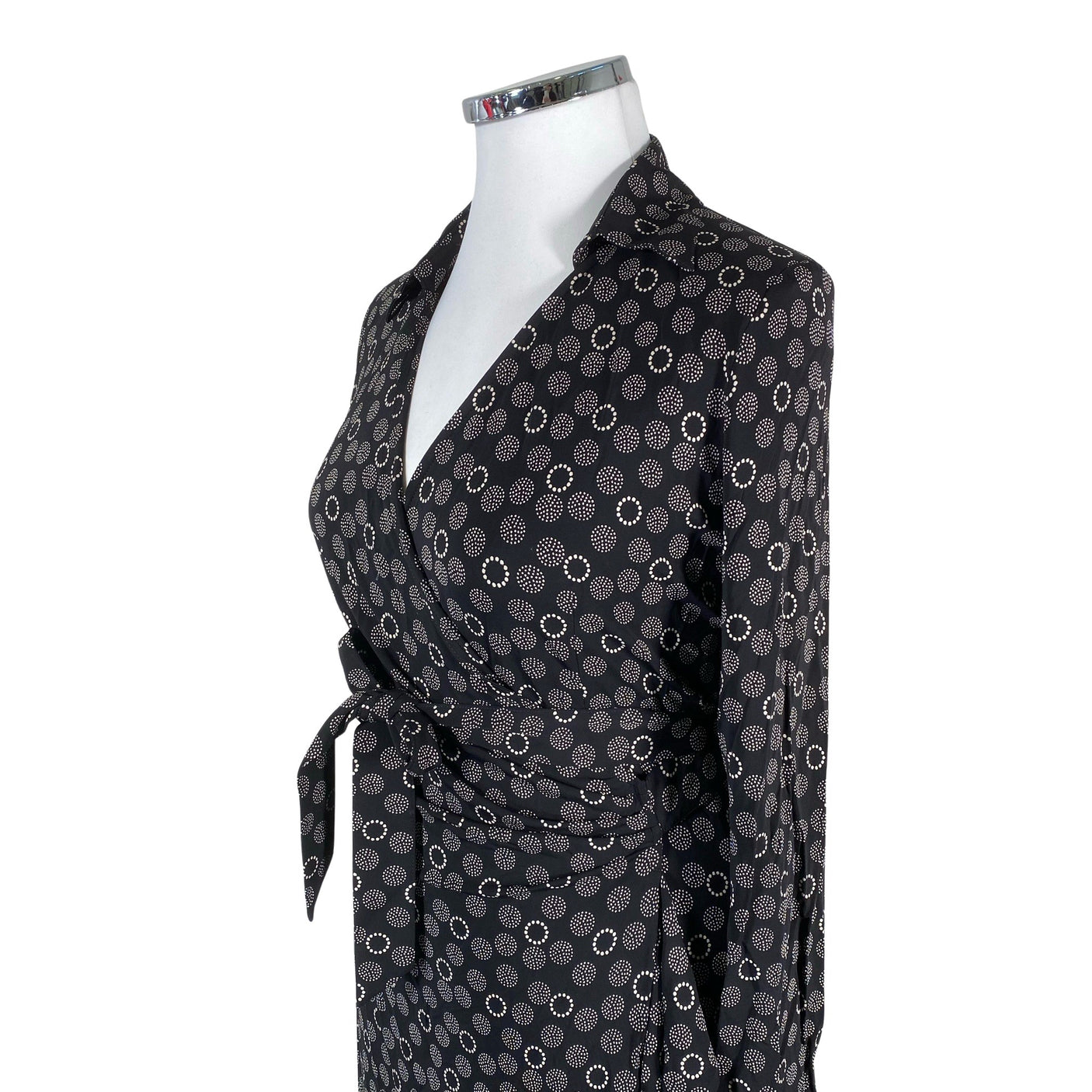 Unisex Andiata - Tricot dress, size 42 - Black (3)