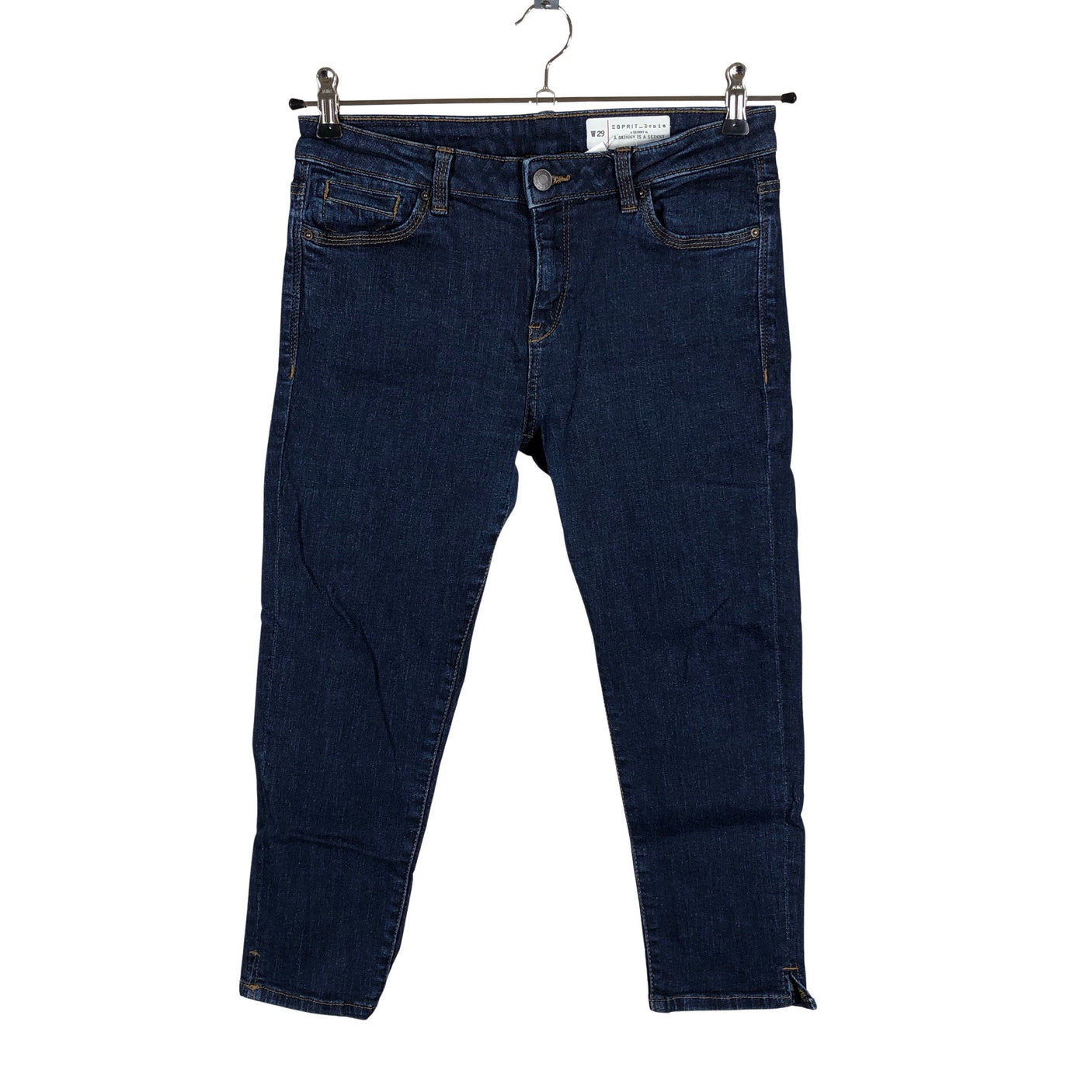 Unisex Esprit - Capri jeans, size W29 - Blue (1)
