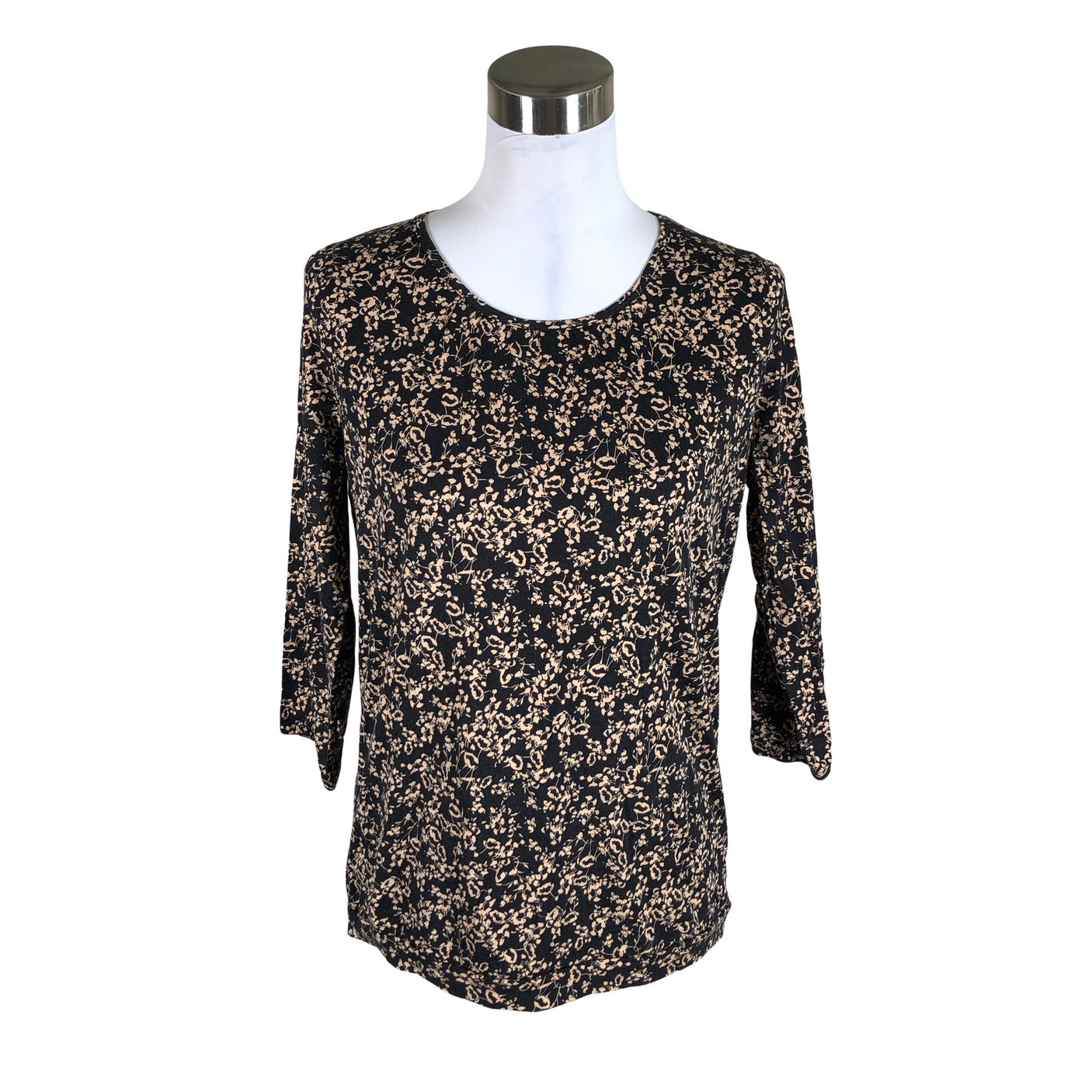 Unisex Soyaconcept - Tricot shirt, size 38 - Black (1)