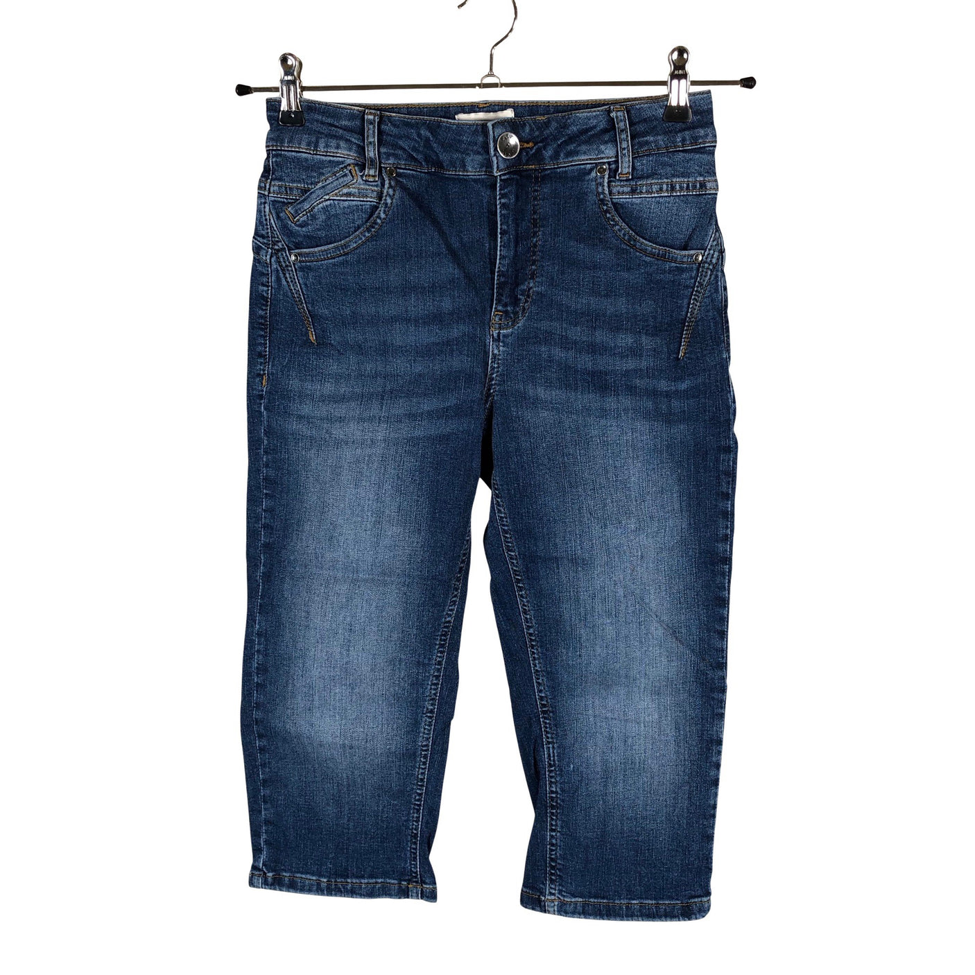 Unisex Pulz Jeans - Capri jeans, size W29 - Blue (1)