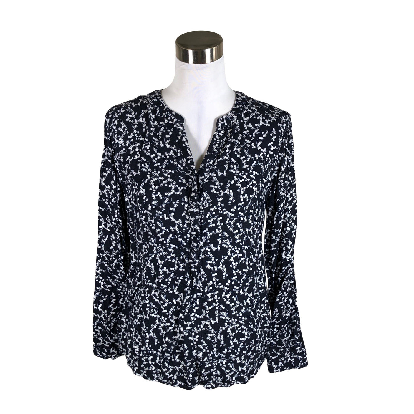 Unisex Tom Tailor - Blouse, size 38 - Blue (1)