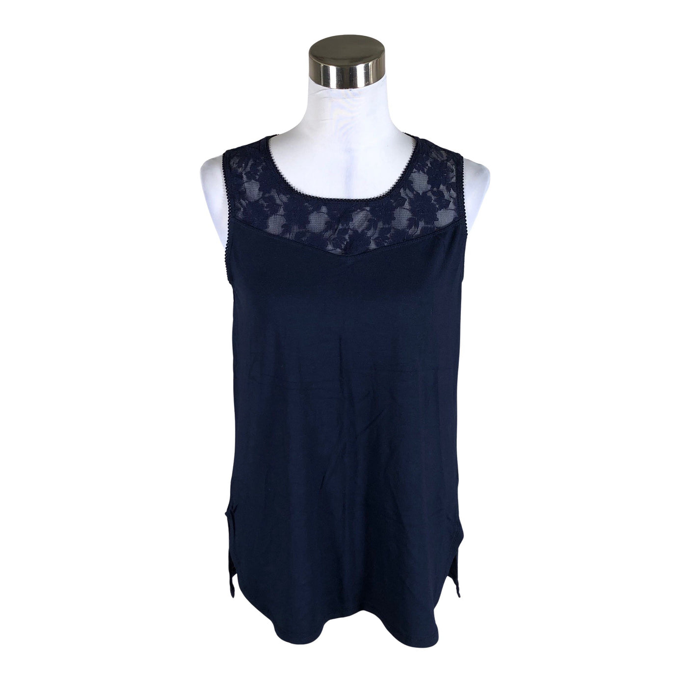 Unisex Ze-Ze - Tricot tank top, size 40 - Blue (1)
