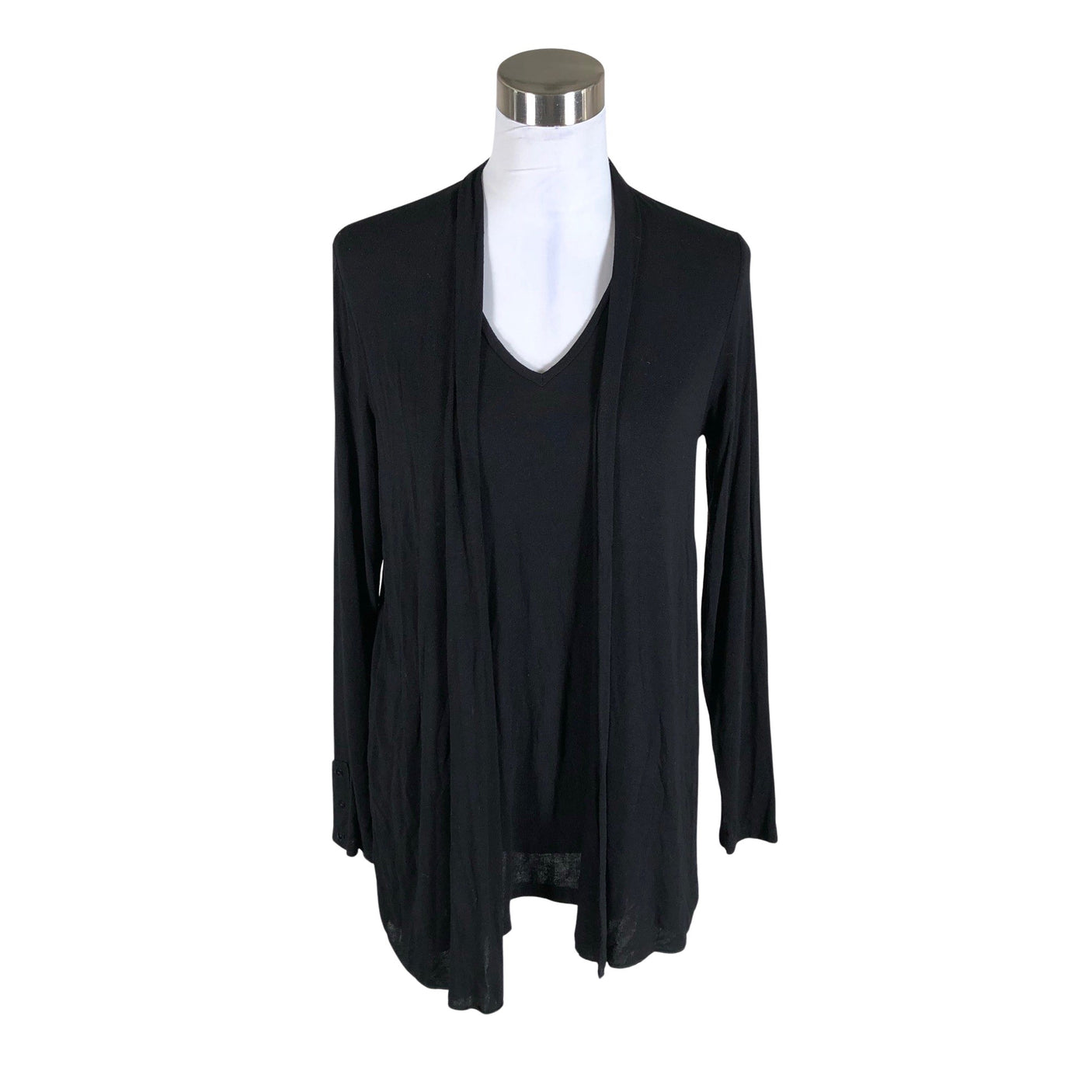 Unisex Esprit - Knit tunic, size 38 - Black (1)