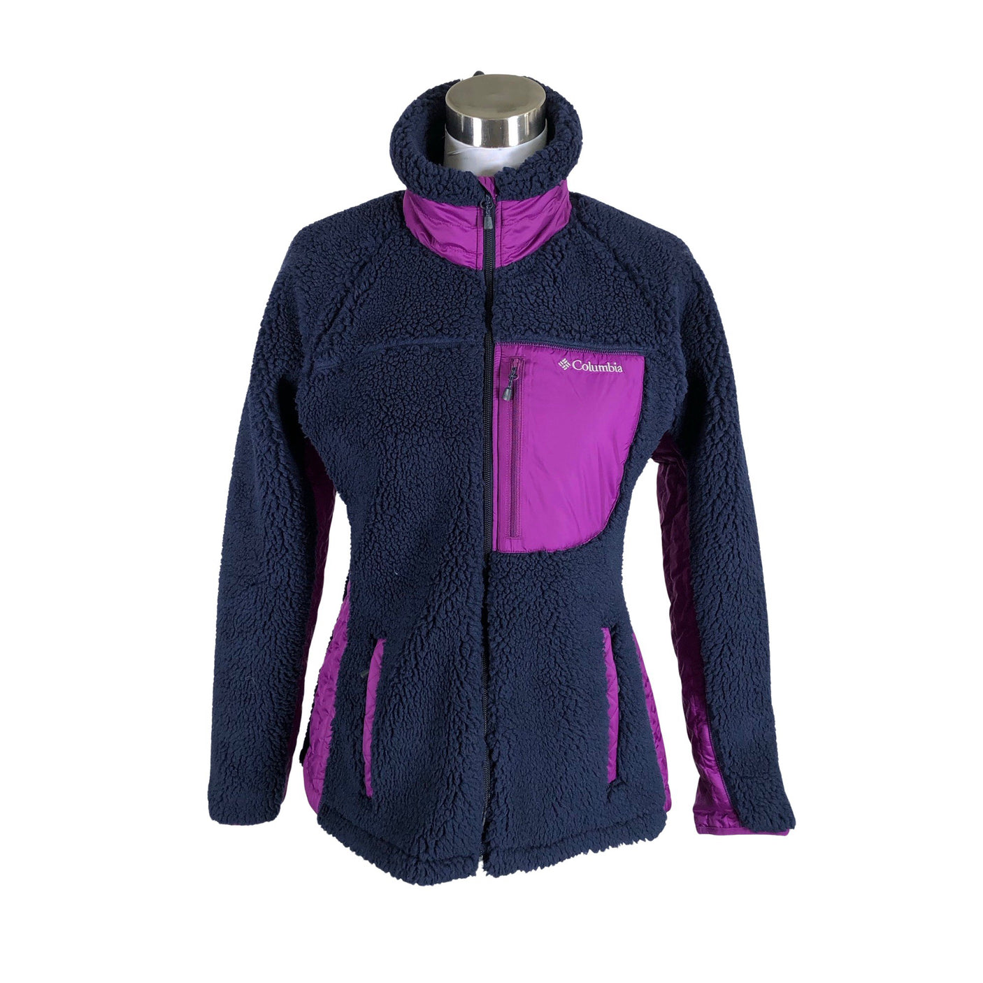 Unisex Columbia - Fleece jacket, size 40 - Black (1)