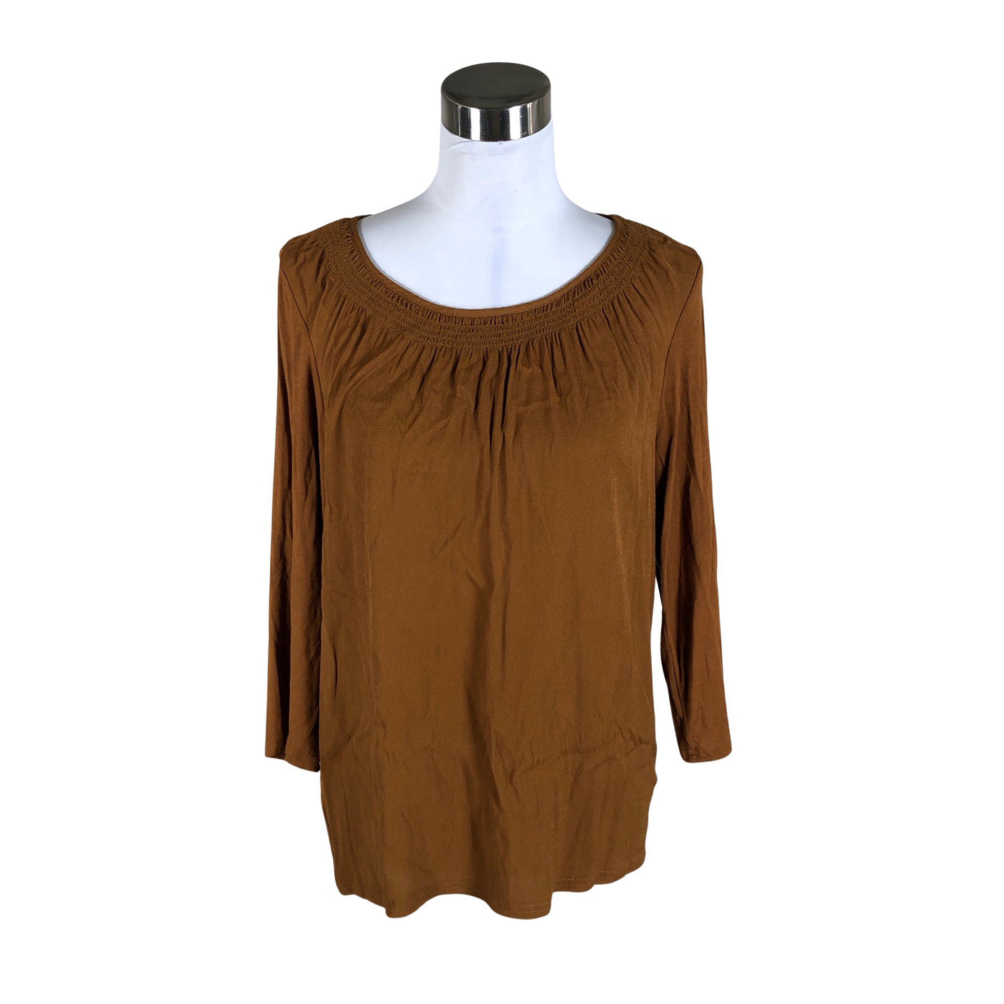 Unisex Soyaconcept - Blouse, size 38 - Brown (1)