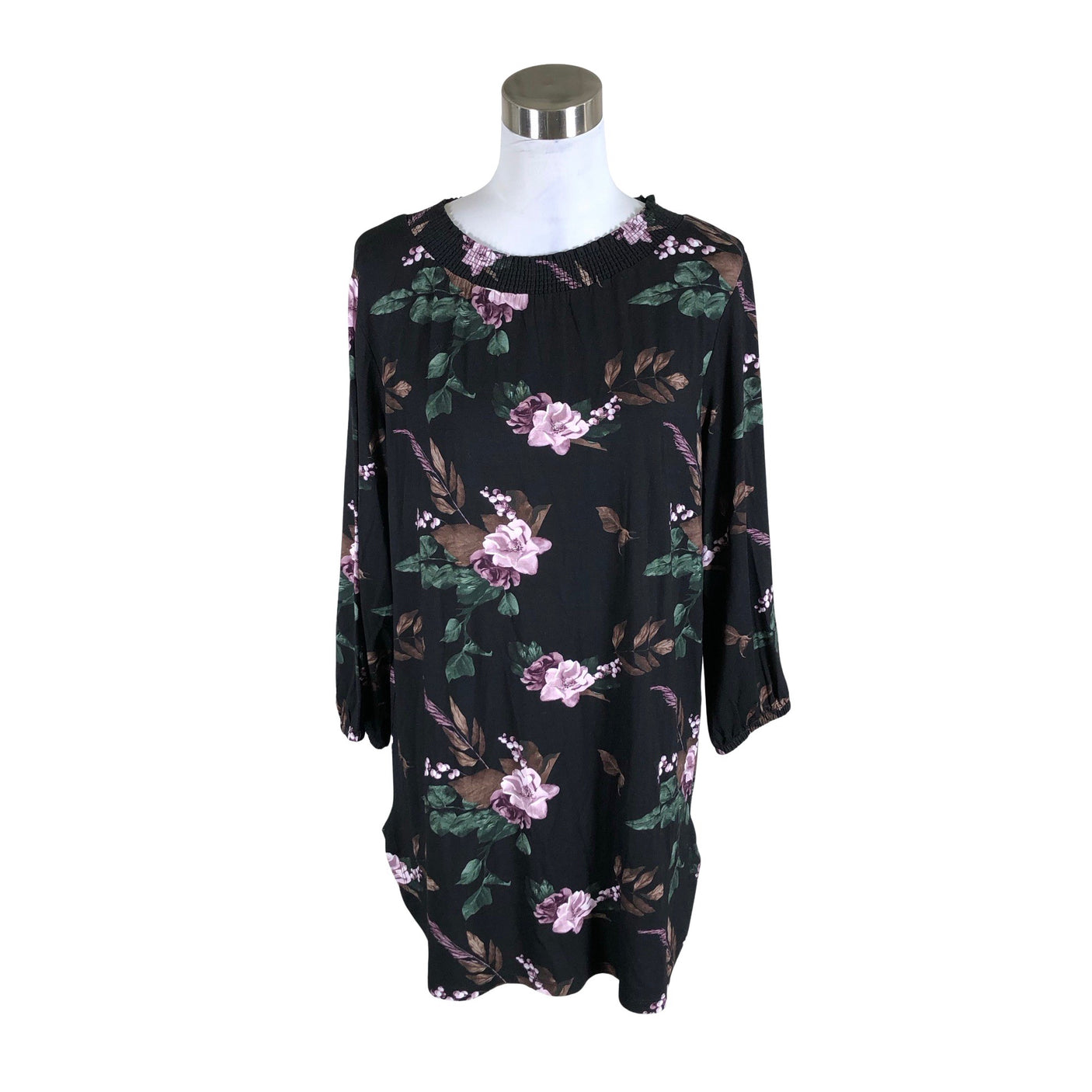 Unisex S.T.I - Tricot tunic, size 38 - Black (1)