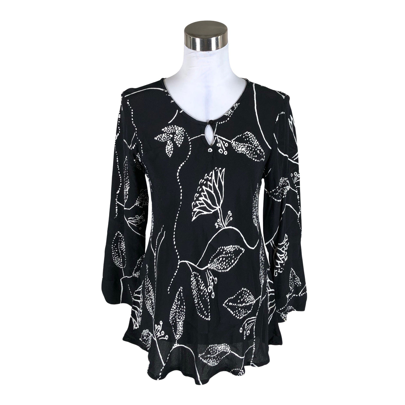 Unisex The Masai - Blouse, size 36 - Black (1)