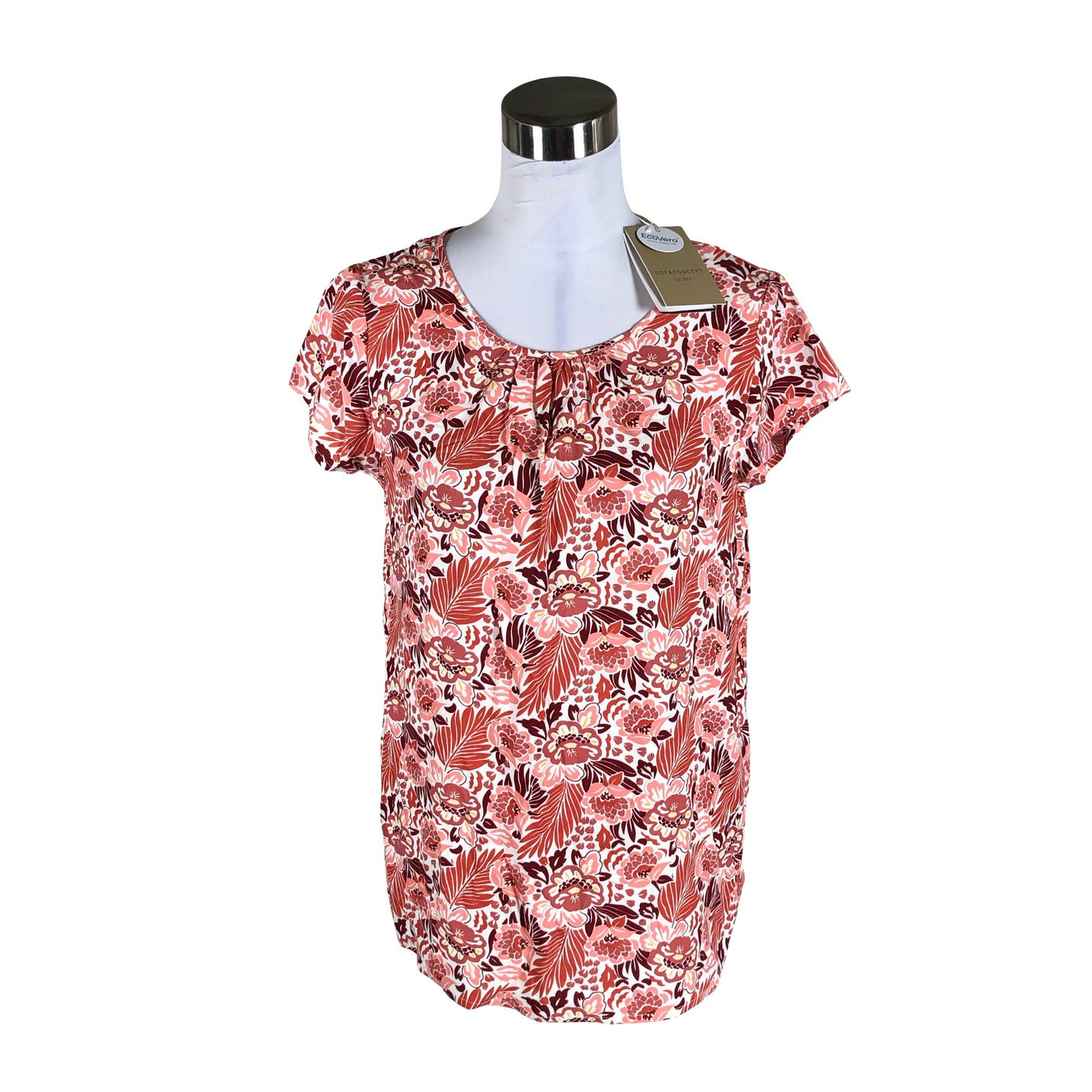 Unisex Soyaconcept - Top, size 36 - White (1)