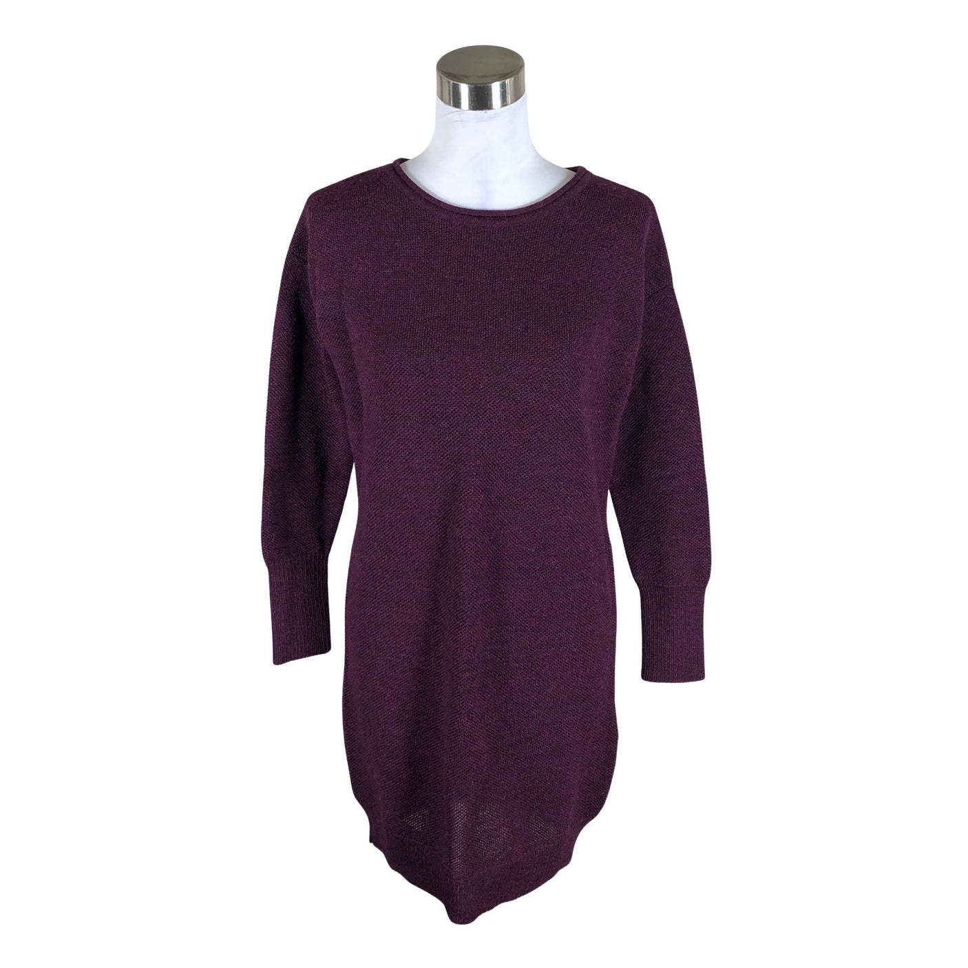 Unisex Alpa - Knit dress, size 34 - White (1)