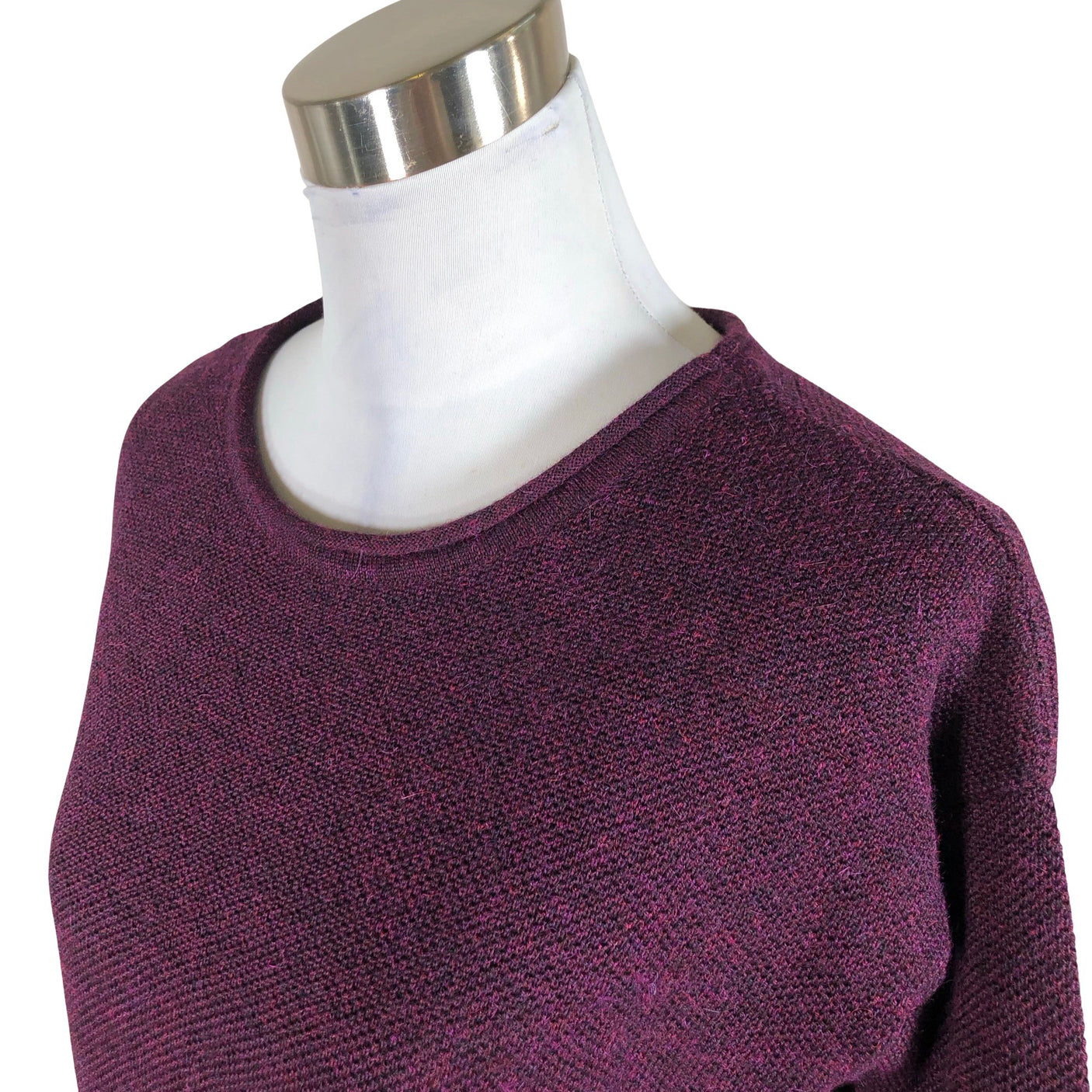 Unisex Alpa - Knit dress, size 34 - White (3)