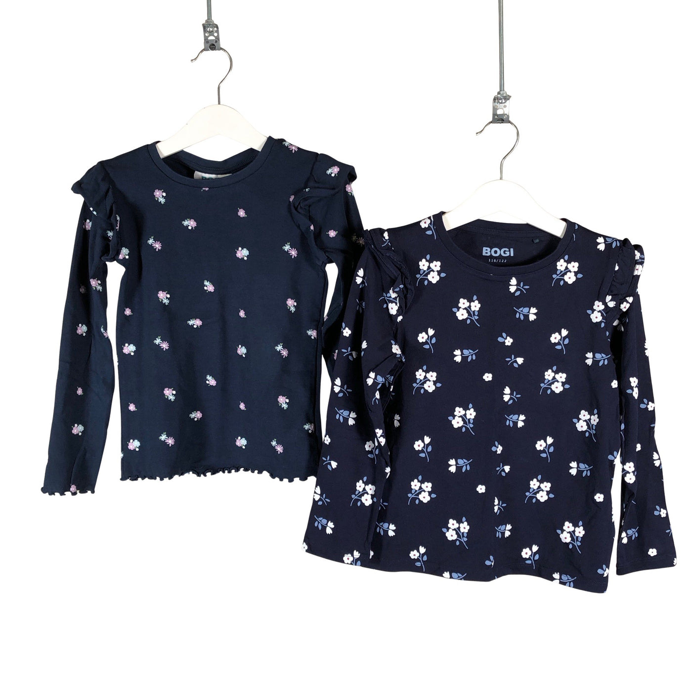 Unisex Bogi - Tricot shirt, size 110 - 116 - Blue (1)