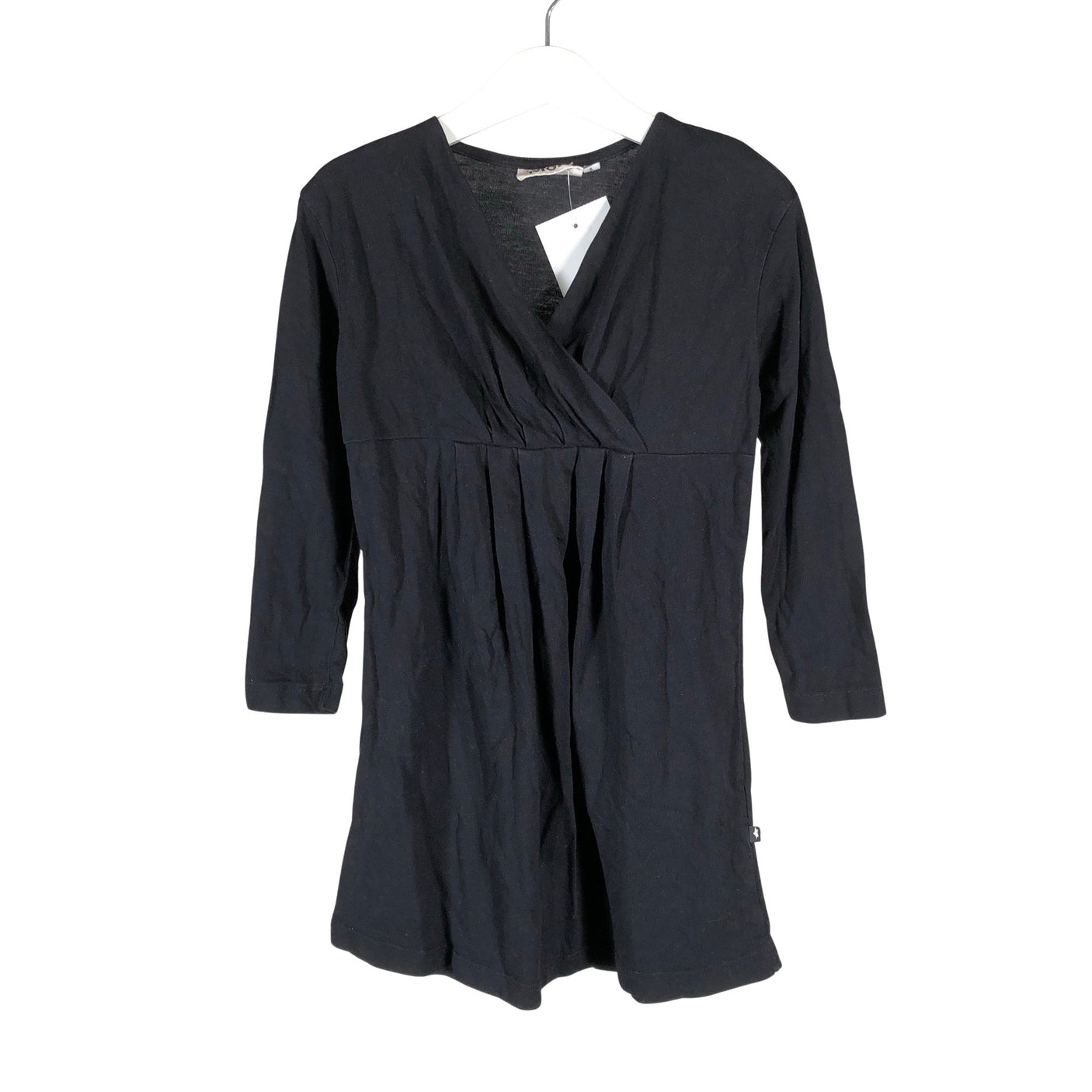Unisex Molo Kids - Tricot dress, size 110 - 116 - Black (1)