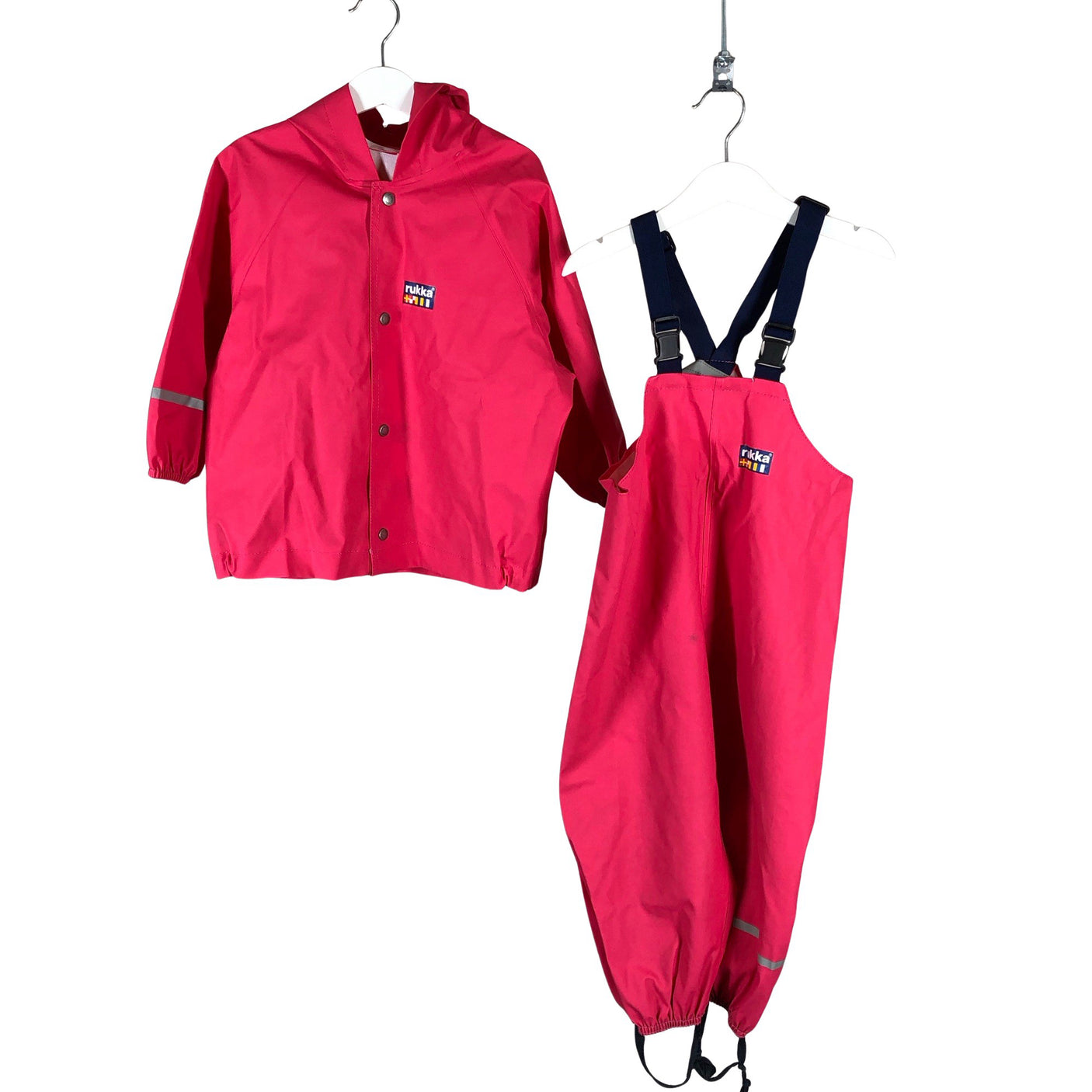 Unisex Rukka - Rainwear, size 92 - 98 - Violet (1)