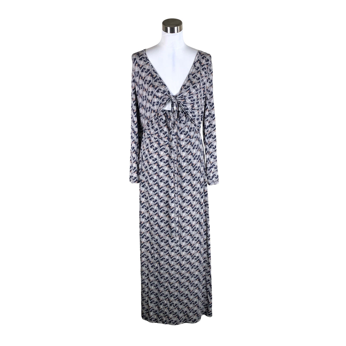 Unisex Boob - Maxi dress, size 38 - Blue (1)