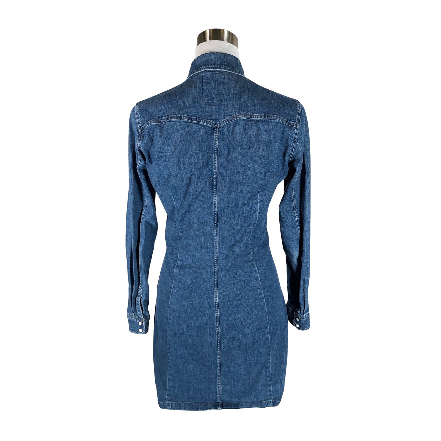 Unisex G-star - Denim dress, size 38 - Orange (2)