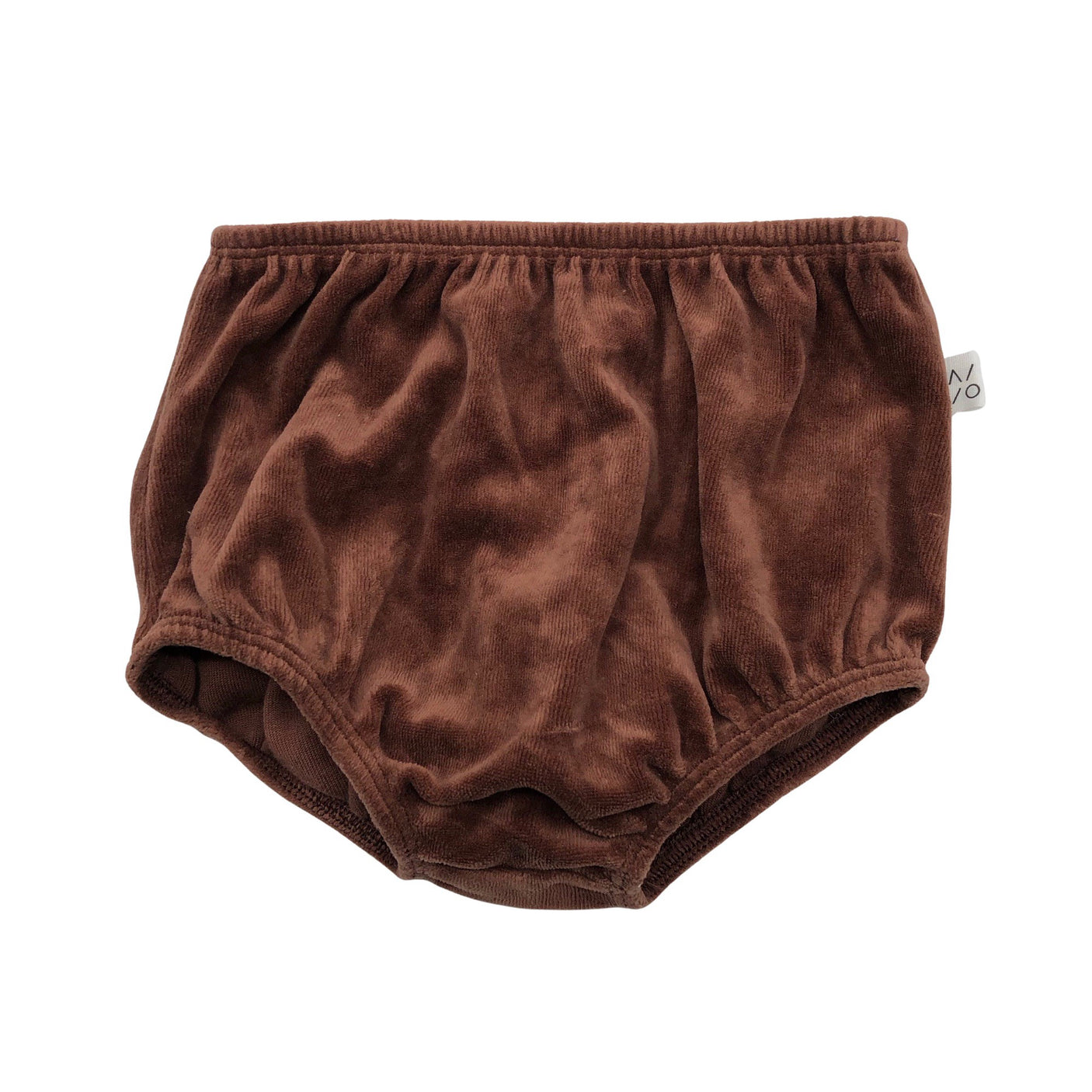 Unisex Mainio - Baby shorts, size 86 - 92 - Brown (1)