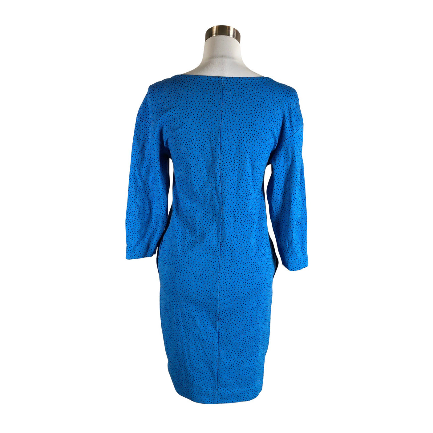 Unisex Marimekko - Tricot dress, size 34 - Blue (2)
