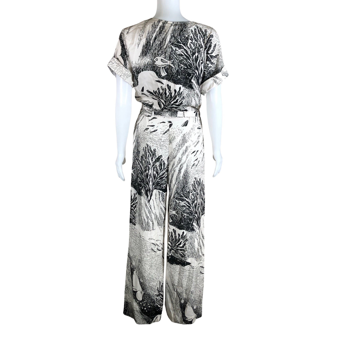 Unisex Papu - Overalls, size 34 - White (2)
