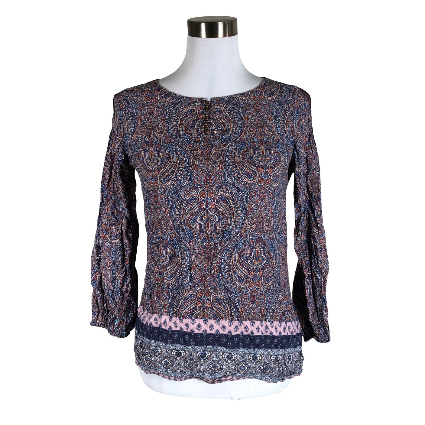 Unisex Esprit - Blouse, size 36 - Blue (1)
