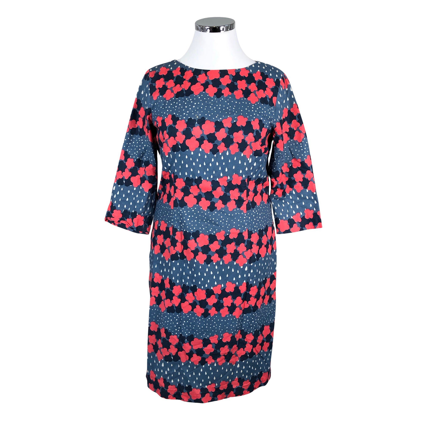 Unisex Marimekko - Dress, size 44 - Blue (1)