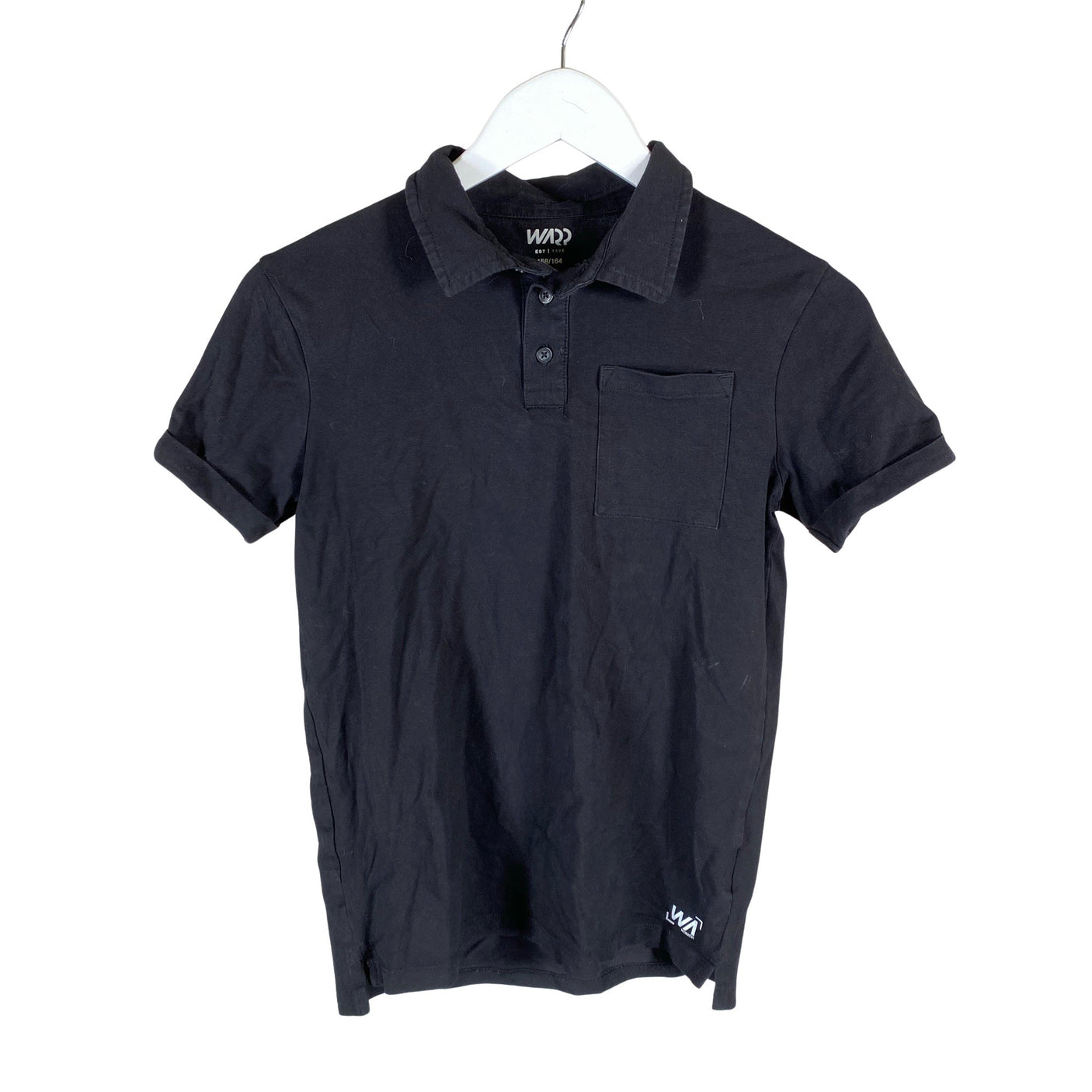 Unisex Warp - T-shirt, size 158 - 164 - Black (1)
