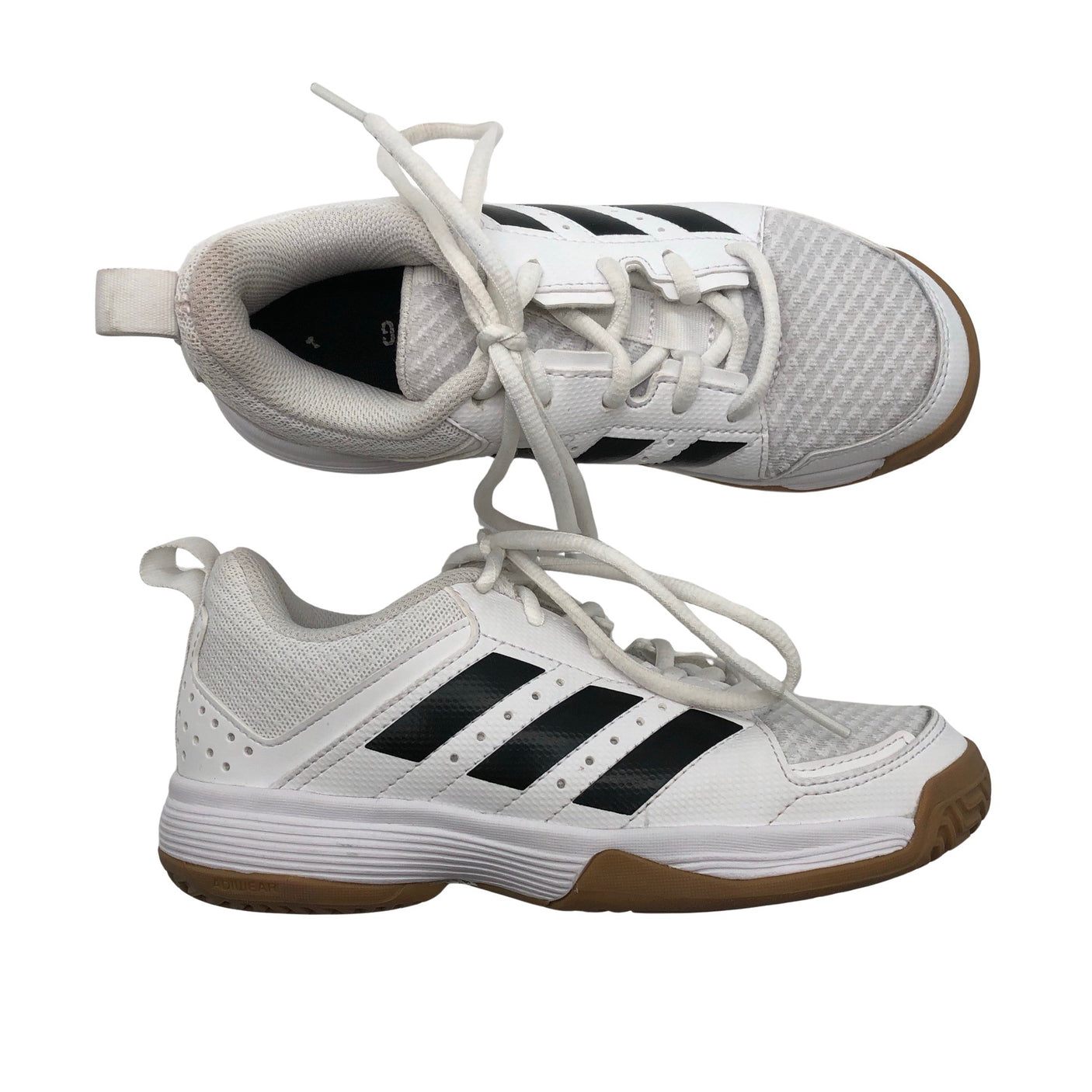 Unisex Adidas - Indoor sports shoes, size 32 - White (1)