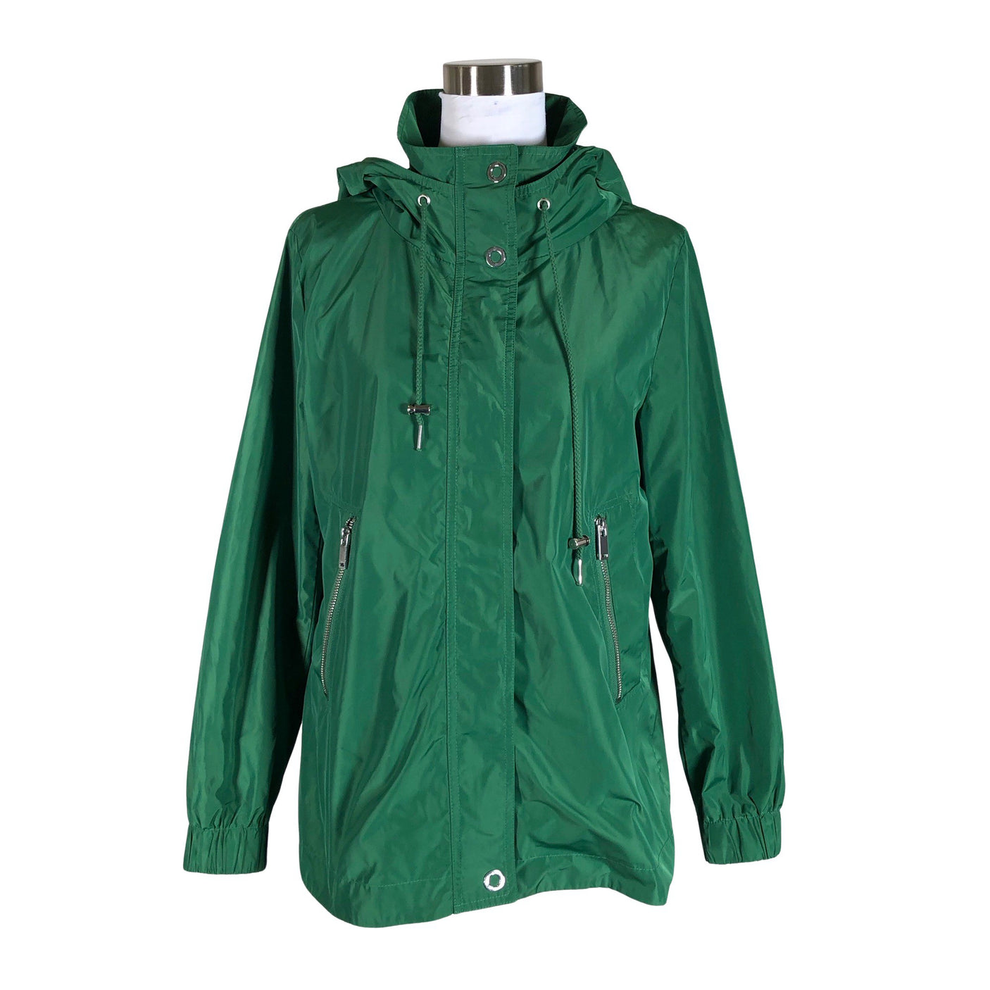 Unisex Esprit - Outdoor jacket, size 40 - Green (1)
