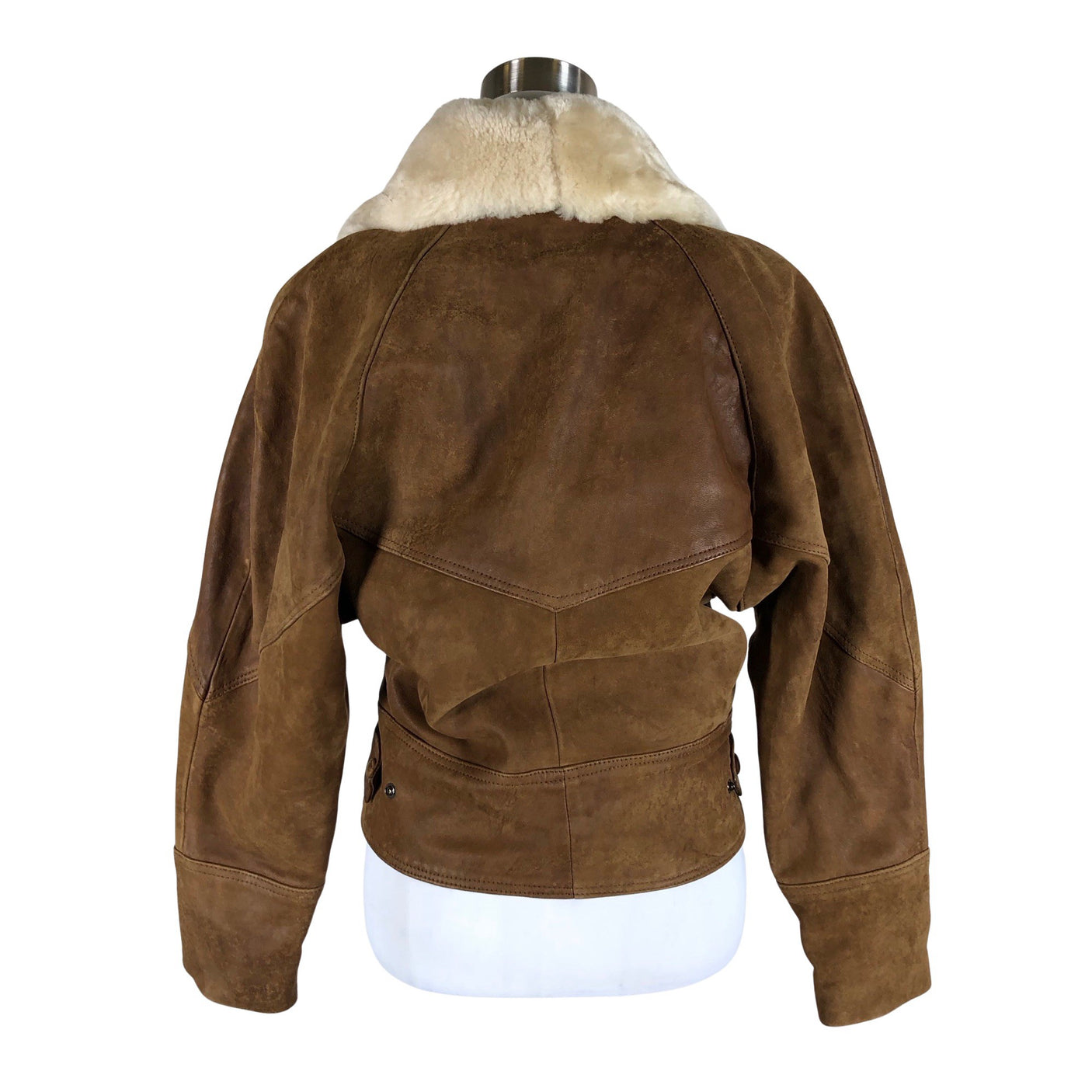Unisex Big Ben - Leather jacket, size 36 - Brown (2)