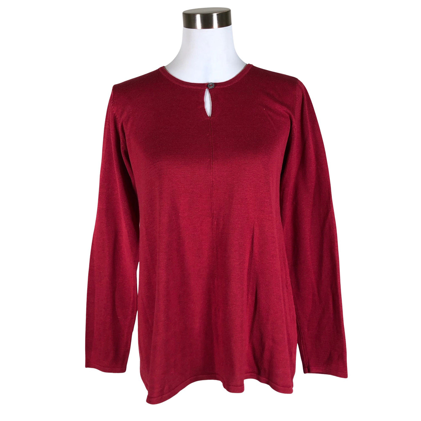 Unisex Gudrun Sjöden - Sweater, size 40 - Wine red (1)