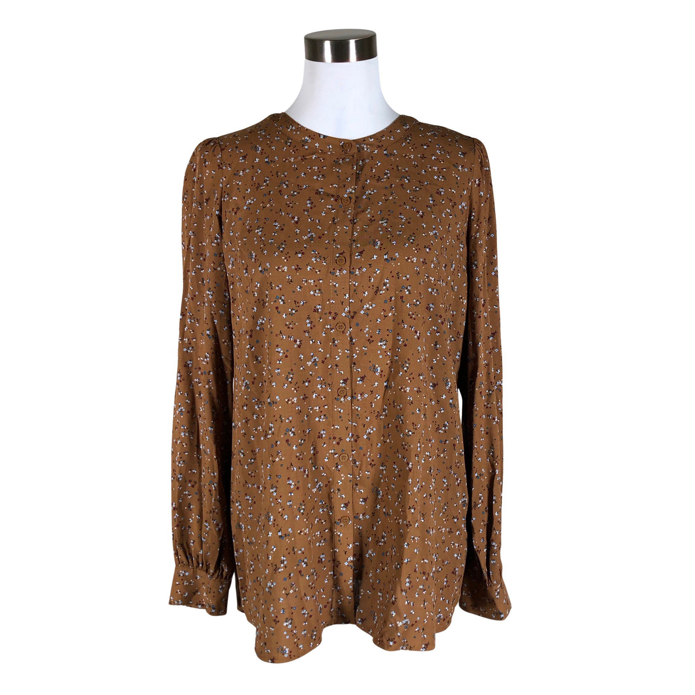 Unisex Esprit - Blouse, size 38 - Brown (1)