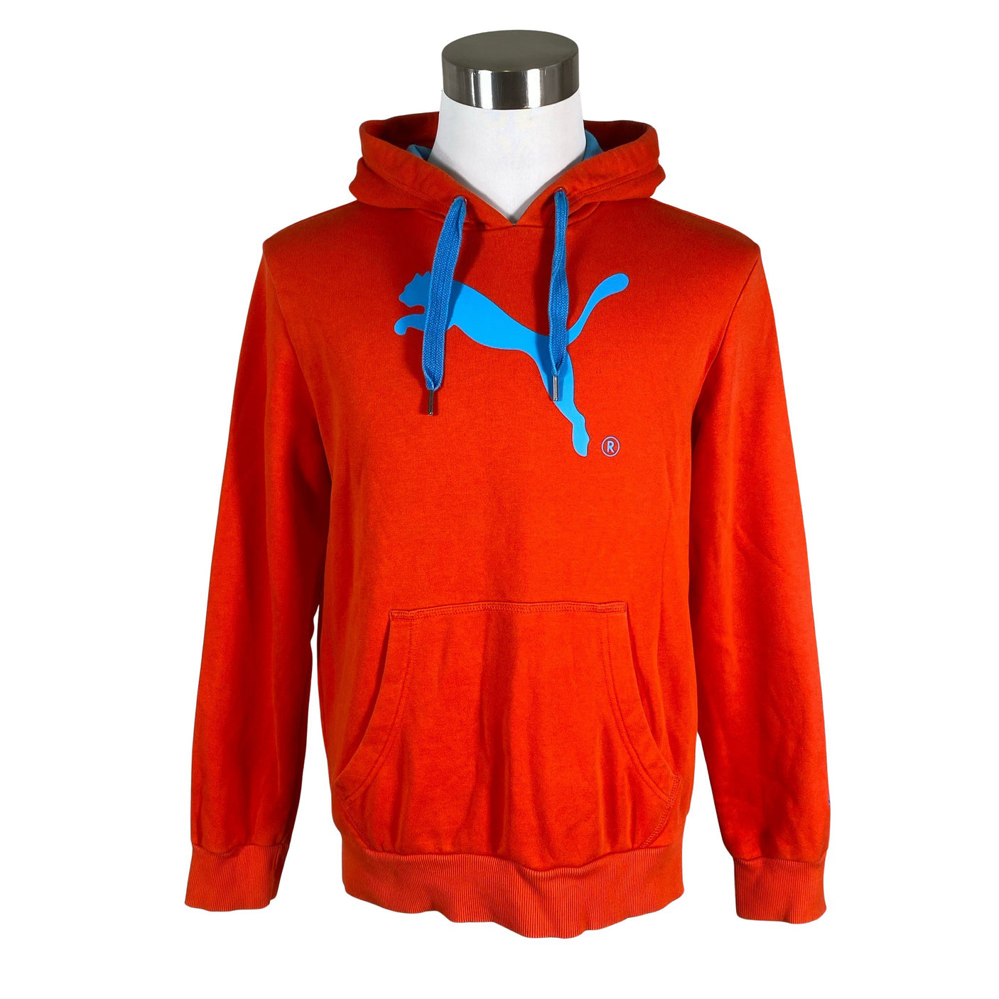 Unisex Puma - Hoodie, size 48 - Orange (1)