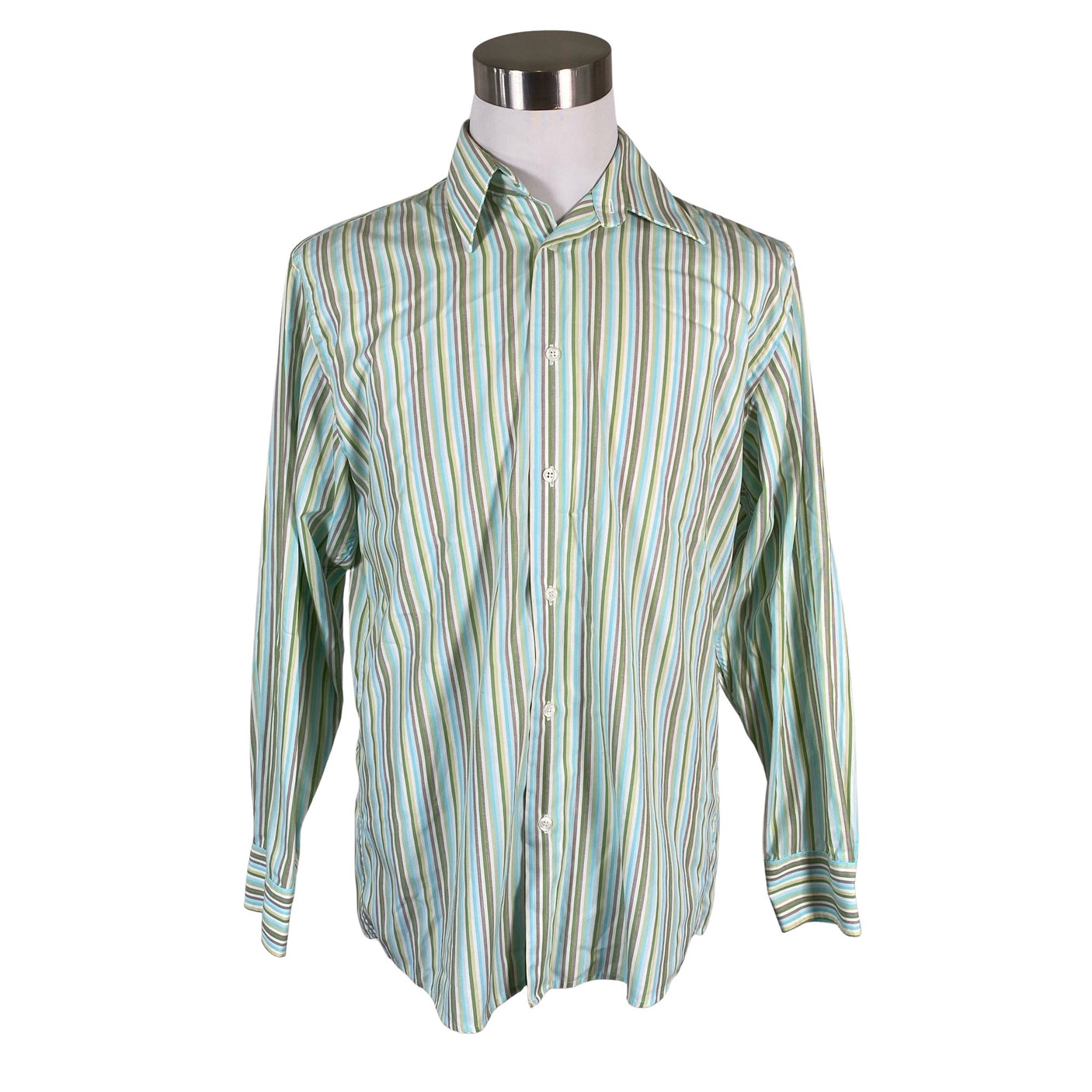 Unisex Petrifun - Collared shirt, size L - White (1)