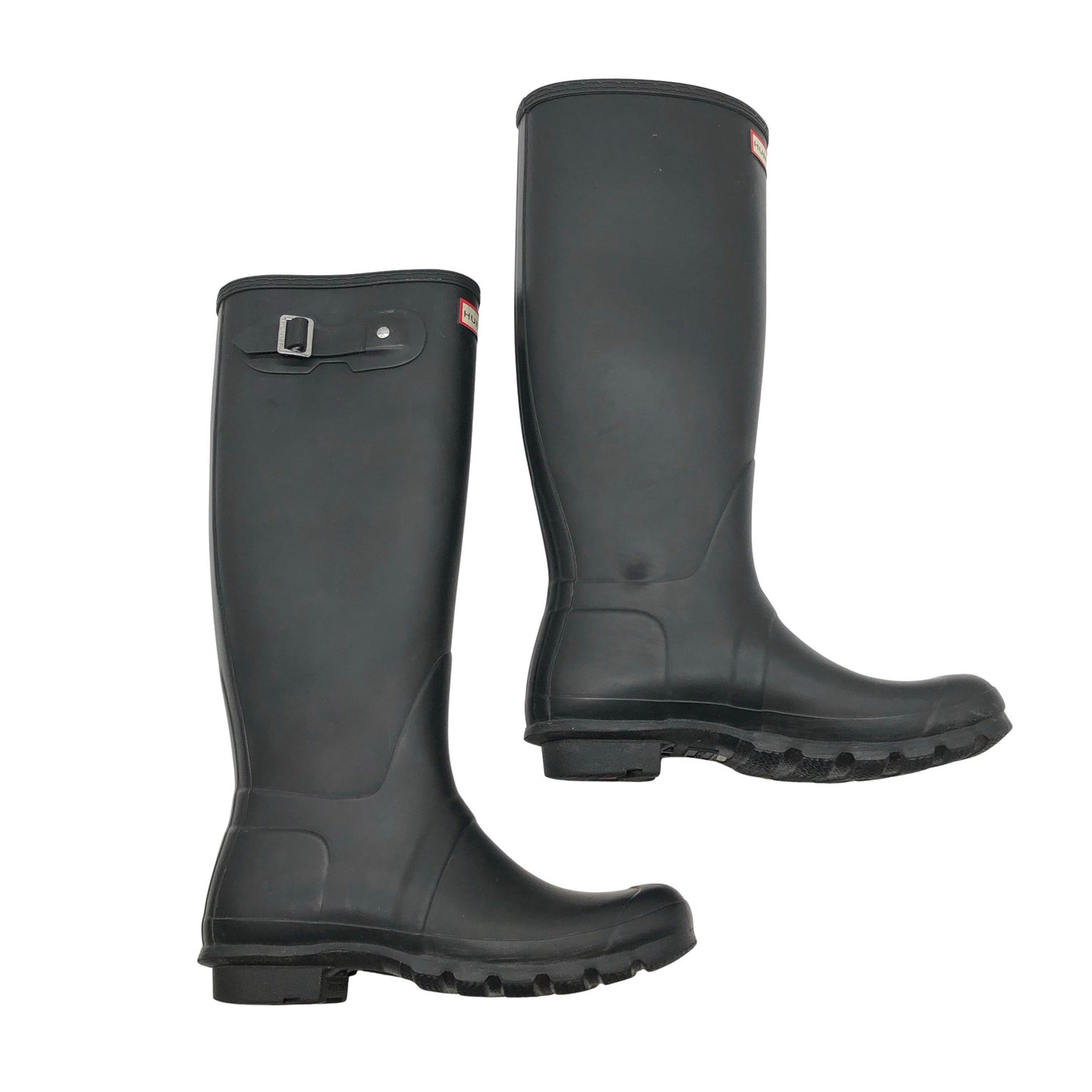 Unisex Hunter - Wellingtons, size 39 - Black (1)