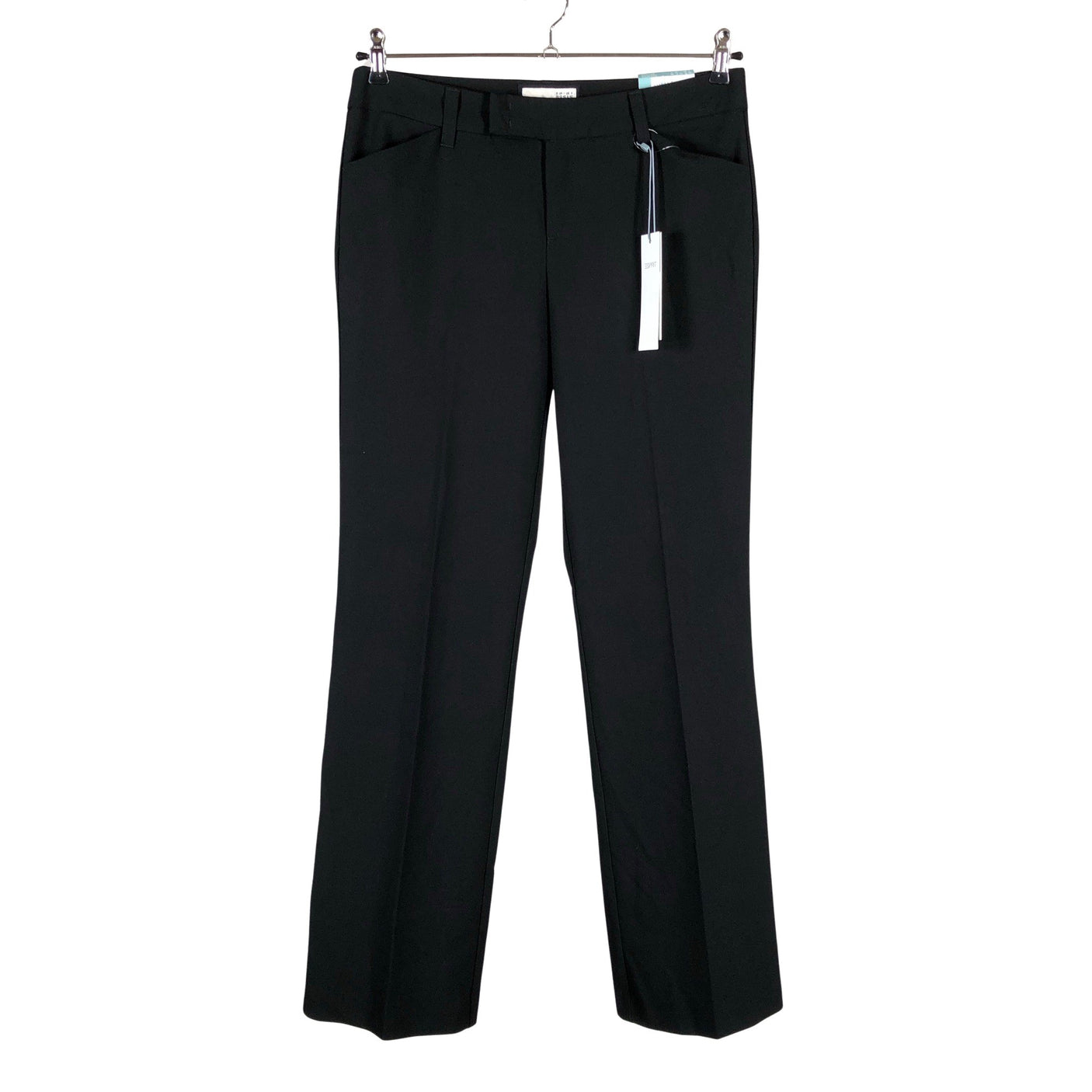 Unisex Esprit - Straight leg trousers, size 38 - Black (1)