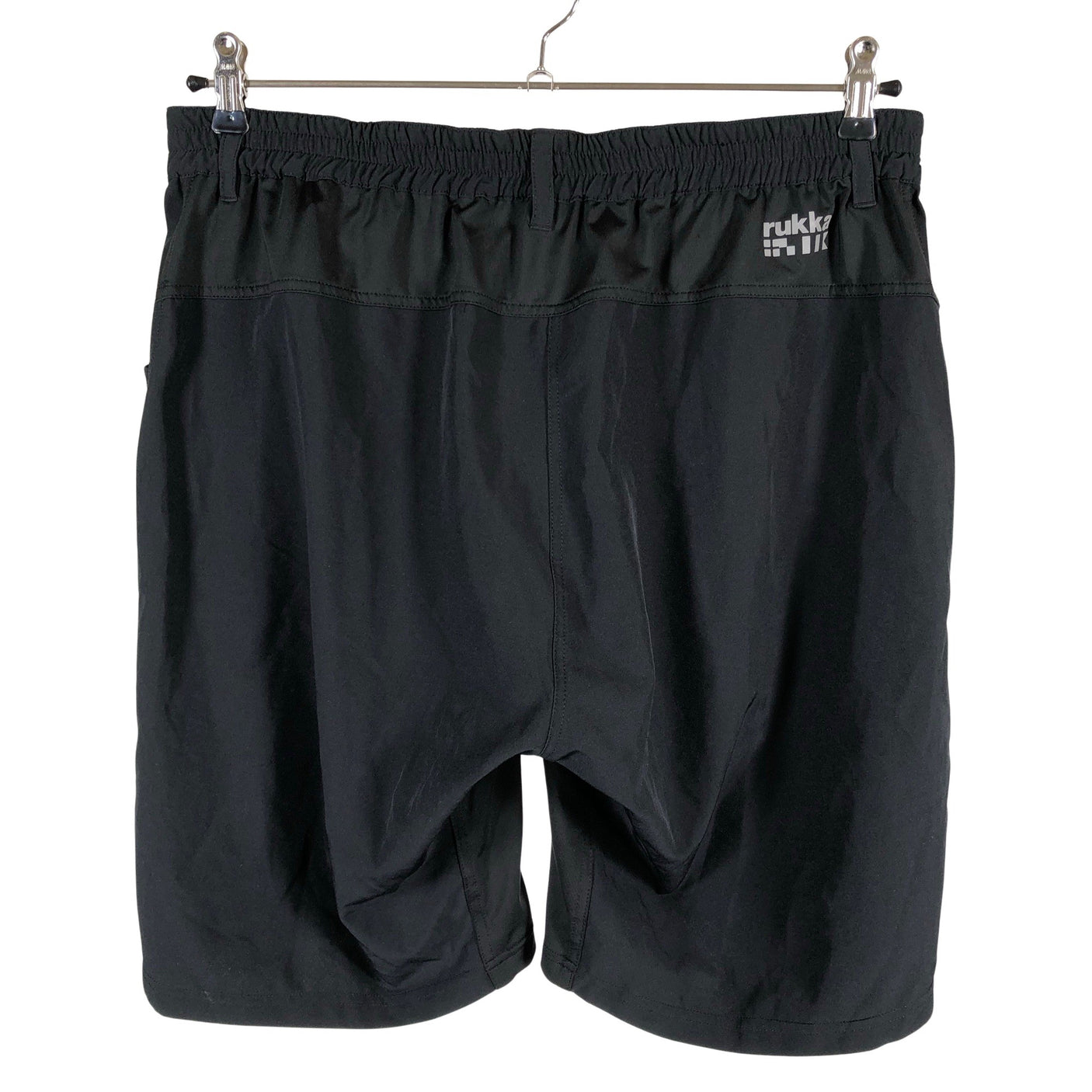 Unisex Rukka - Sports shorts, size 44 - Black (2)