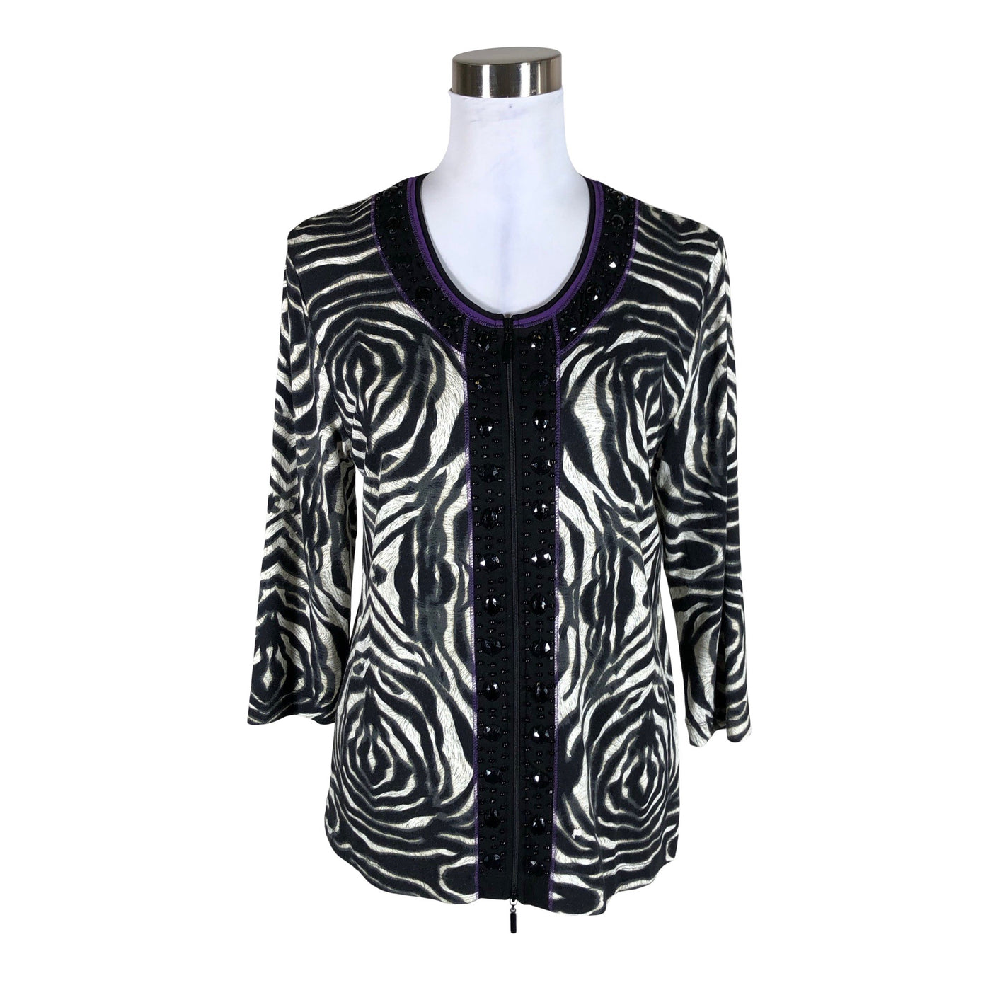 Unisex Gelco - Tricot shirt, size 40 - Black (1)