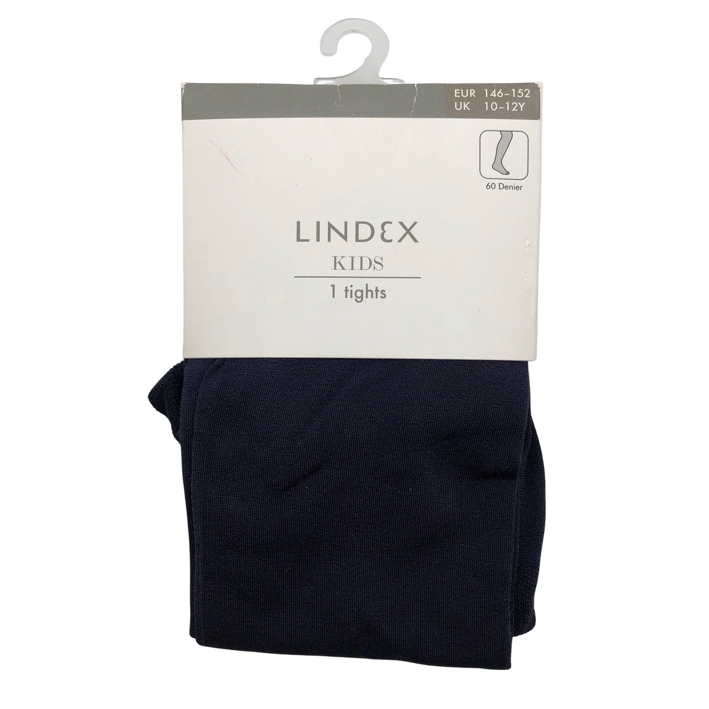 Unisex Lindex - Stockings, thin, size 146 - 152 - Blue (1)