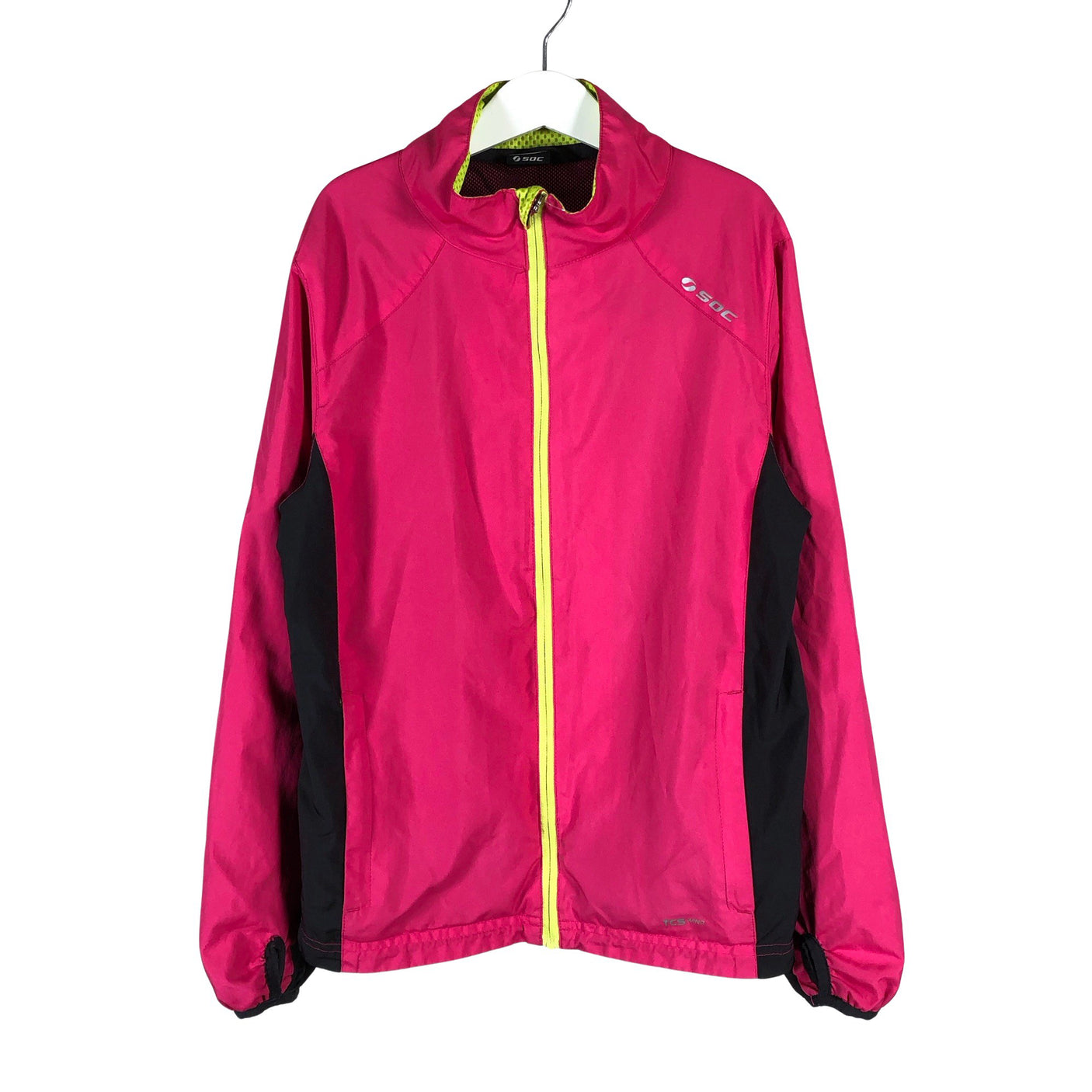 Unisex Soc - Sports jacket, size 146 - 152 - Pink (1)