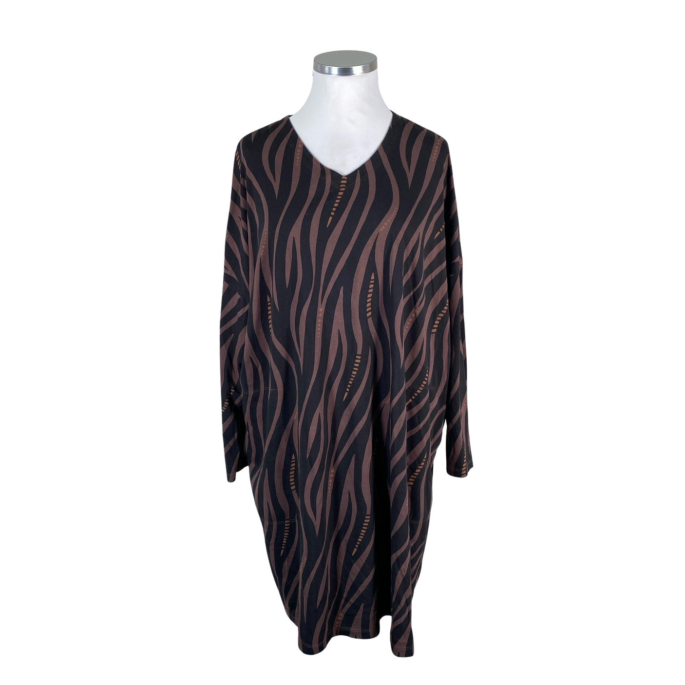 Unisex Gudrun Sjöden - Tricot dress, size 52 - Brown (1)