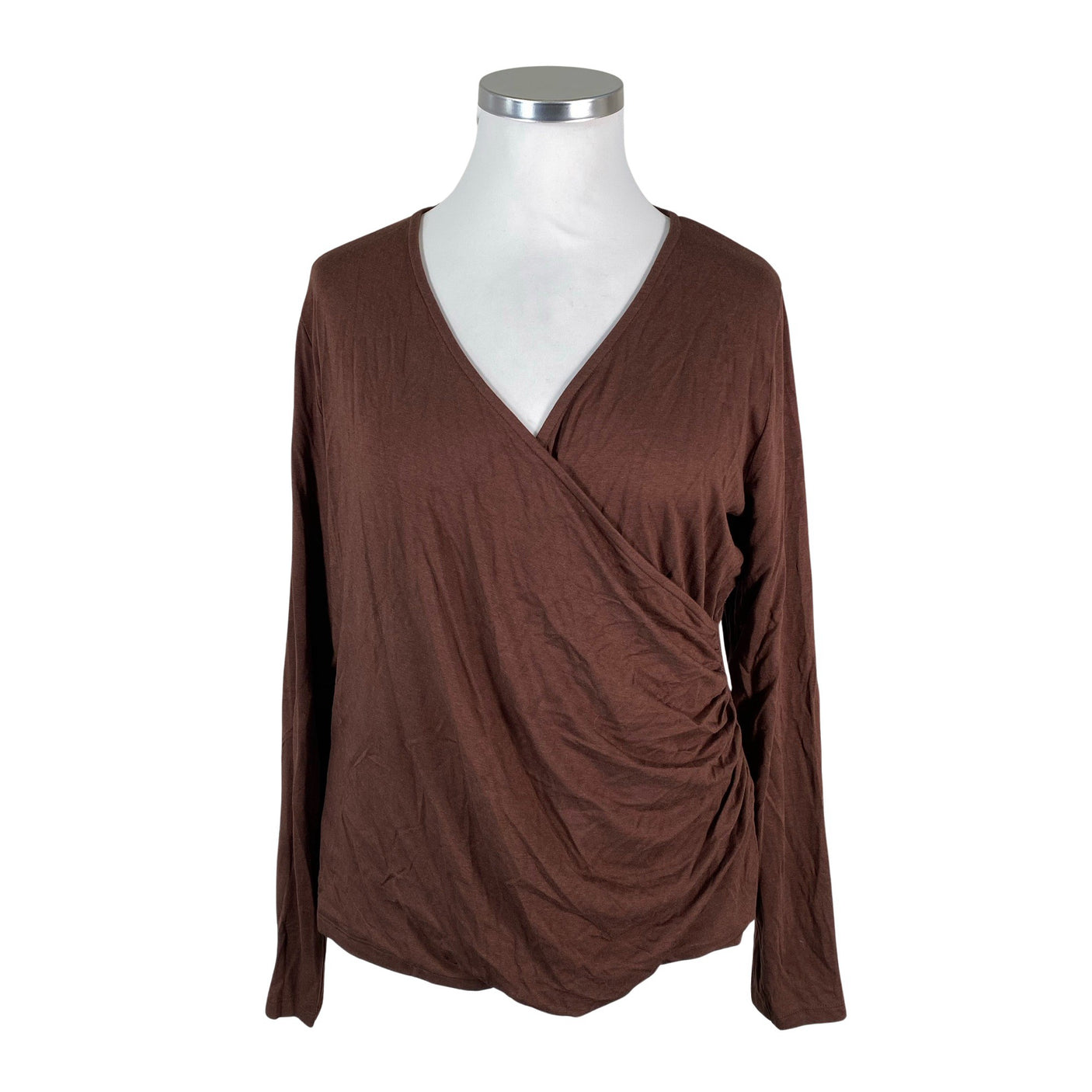 Unisex Nanso - Tricot shirt, size 50 - Brown (1)