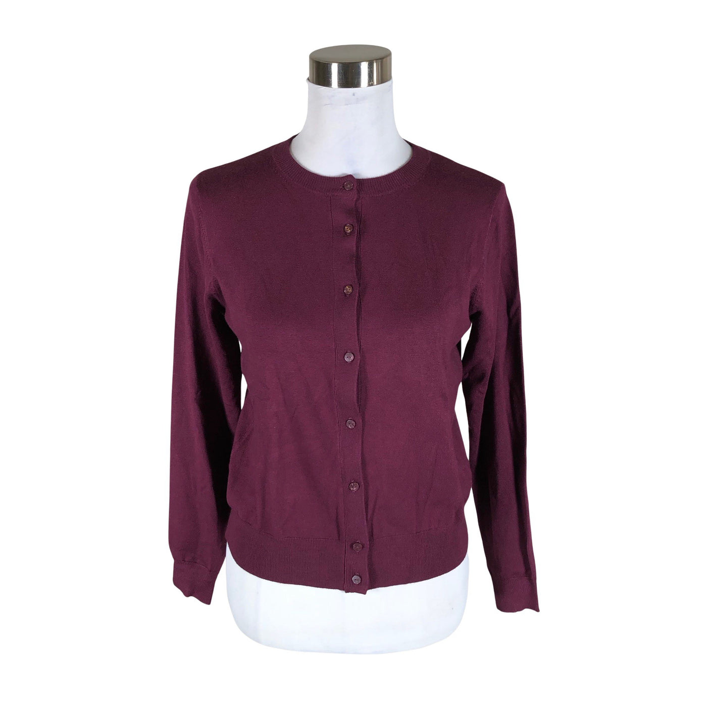 Unisex Marks&Spencer - Cardigan, size 40 - Wine red (1)