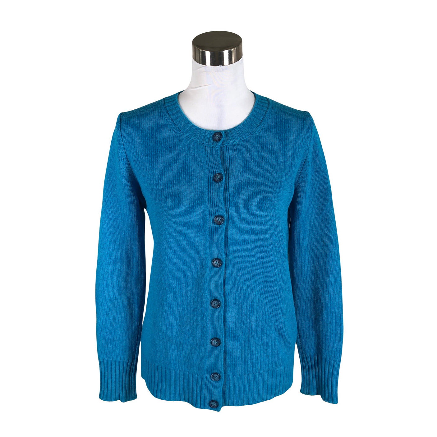 Unisex Benetton - Cardigan, size 38 - Turquoise (1)