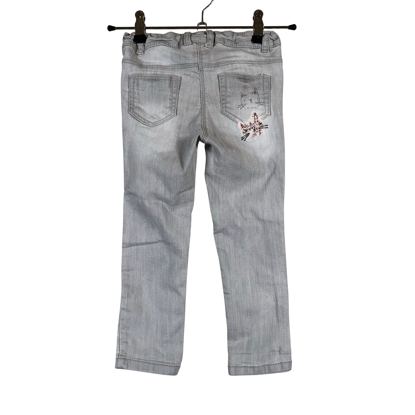 Unisex Next - Jeans, size 92 - 98 - Gray (2)