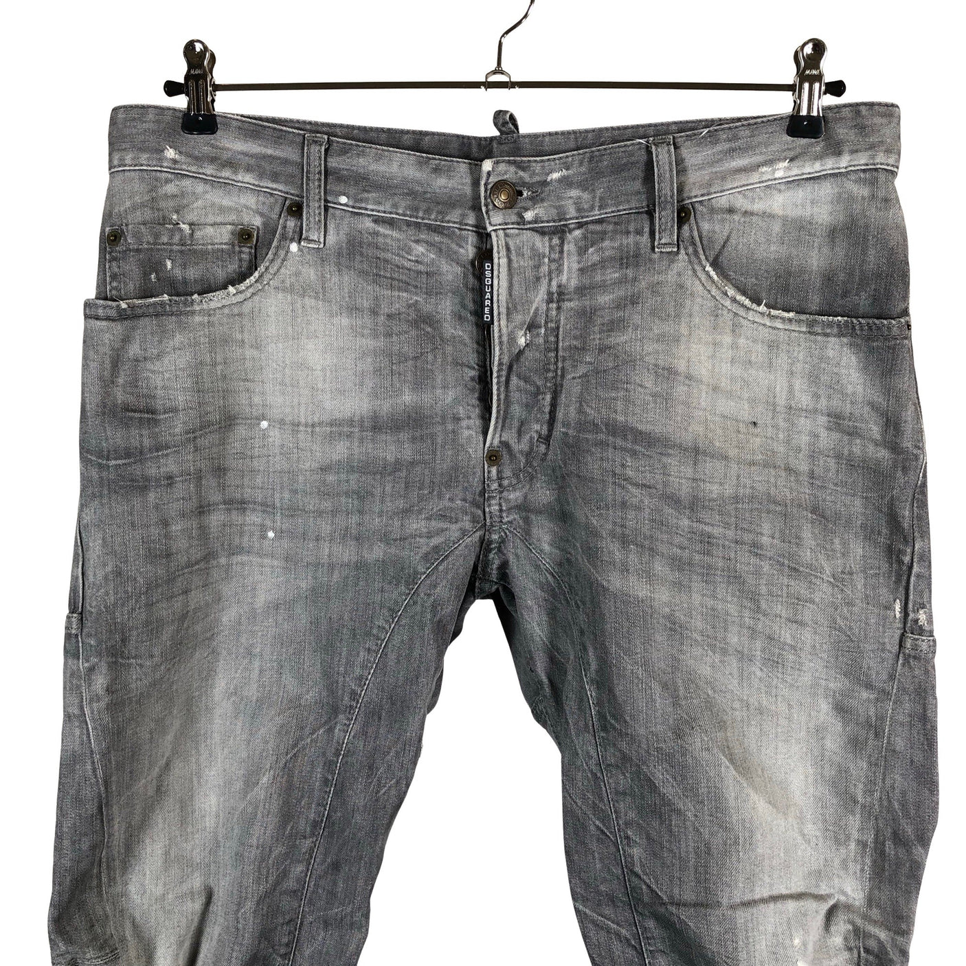 Unisex Dsquared2 - Jeans, size XL - Gray (3)