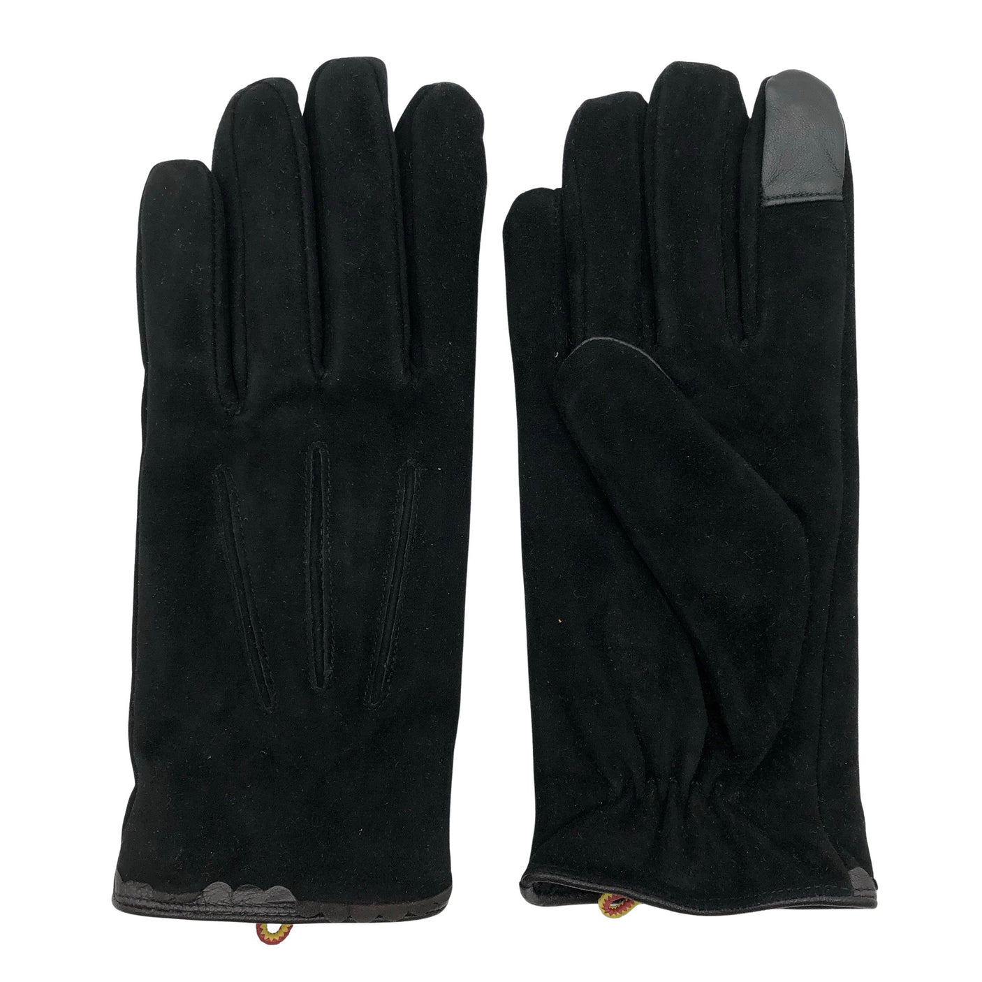 Unisex Timberland - Leather gloves, size No size - Black (1)