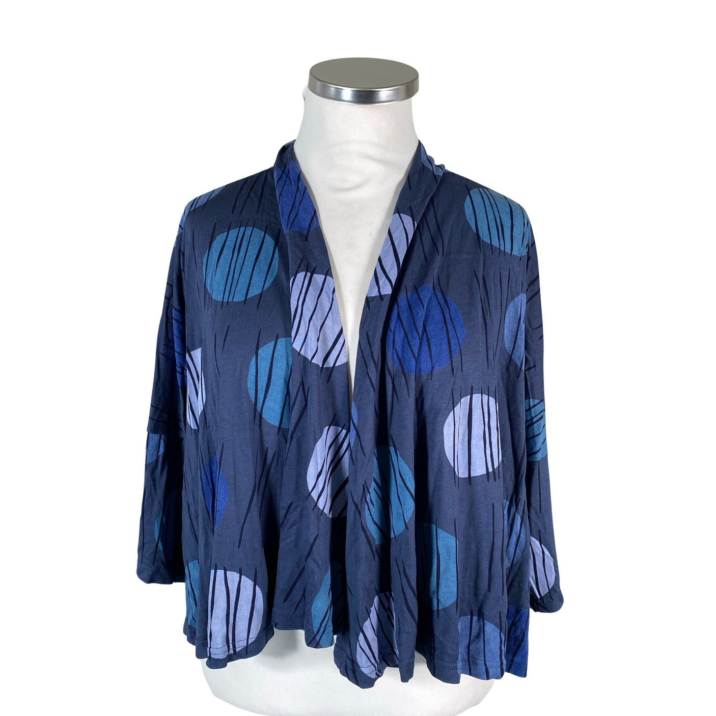 Unisex Gudrun Sjöden - Cardigan, size 42 - Blue (1)