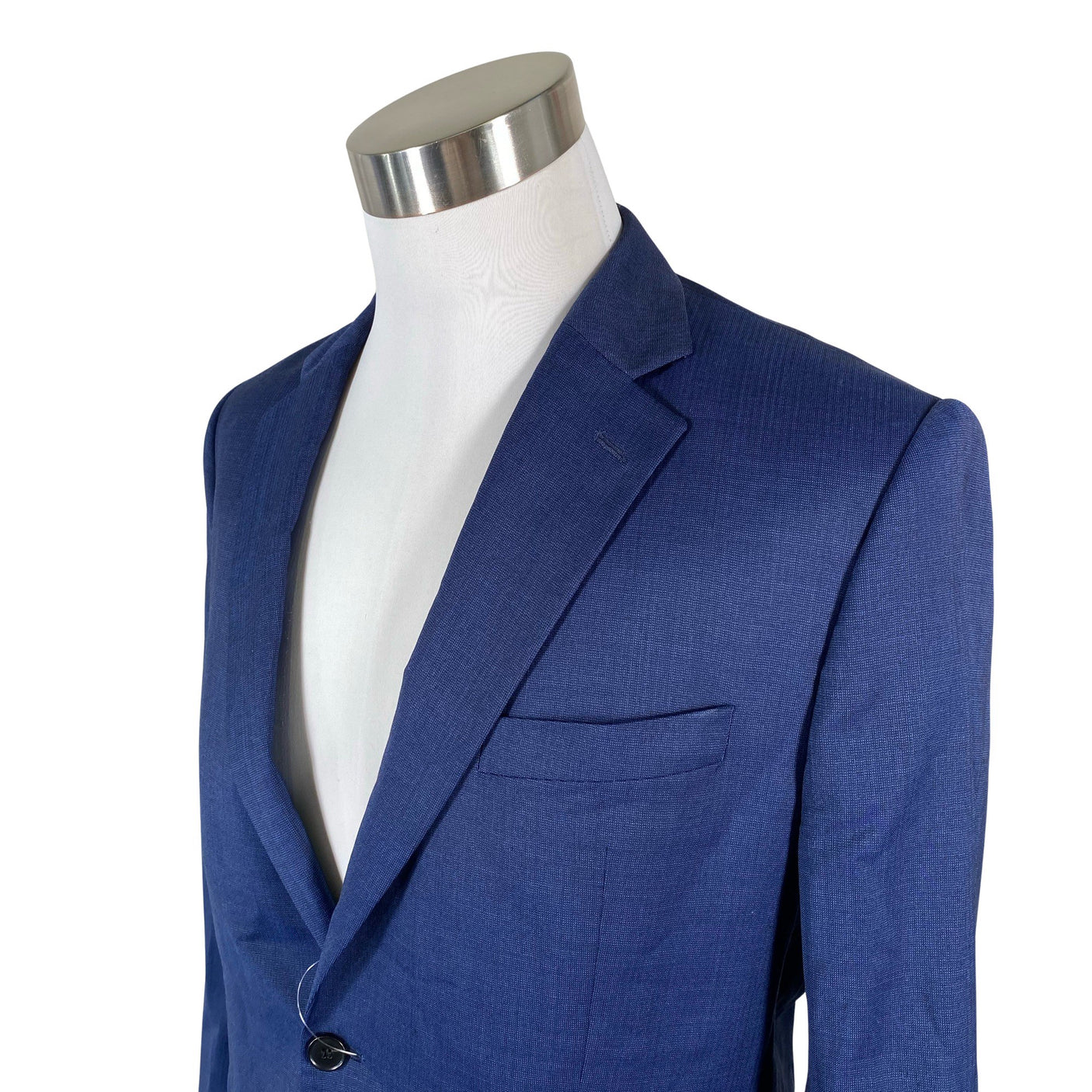 Unisex J.Lindeberg - Suit jacket, size XL - Blue (3)