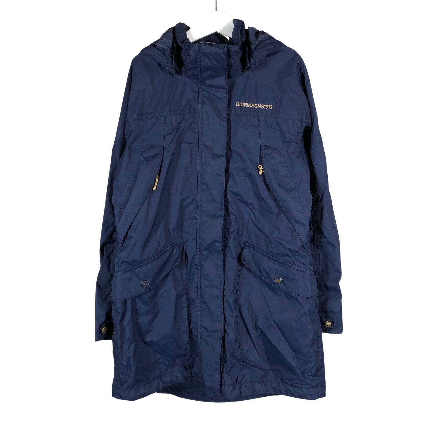 Unisex Didriksons - Outdoor jacket, size 134 - 140 - Blue (1)