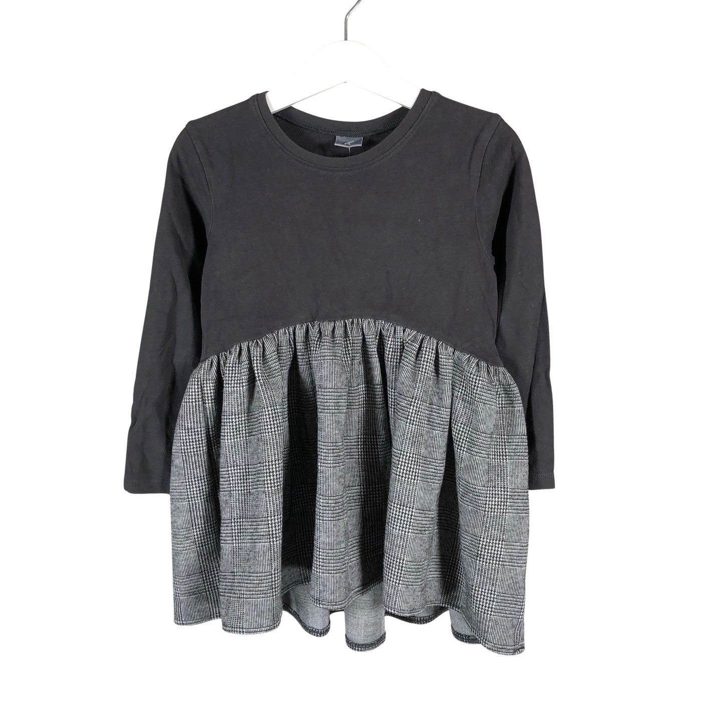 Unisex Next - Tricot dress, size 92 - 98 - Gray (1)